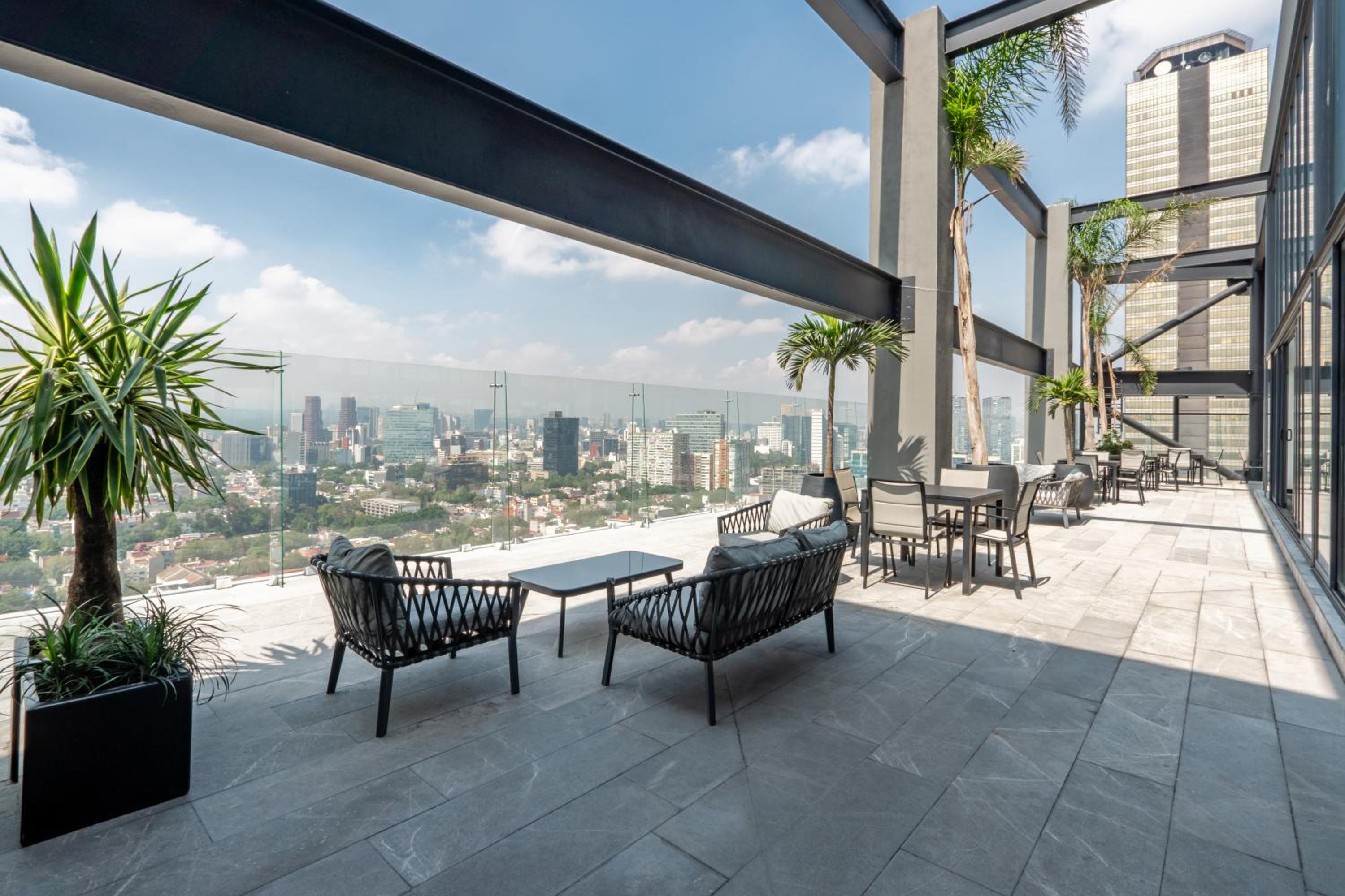 Departamento en CDMX con Gym y coworking view 4
