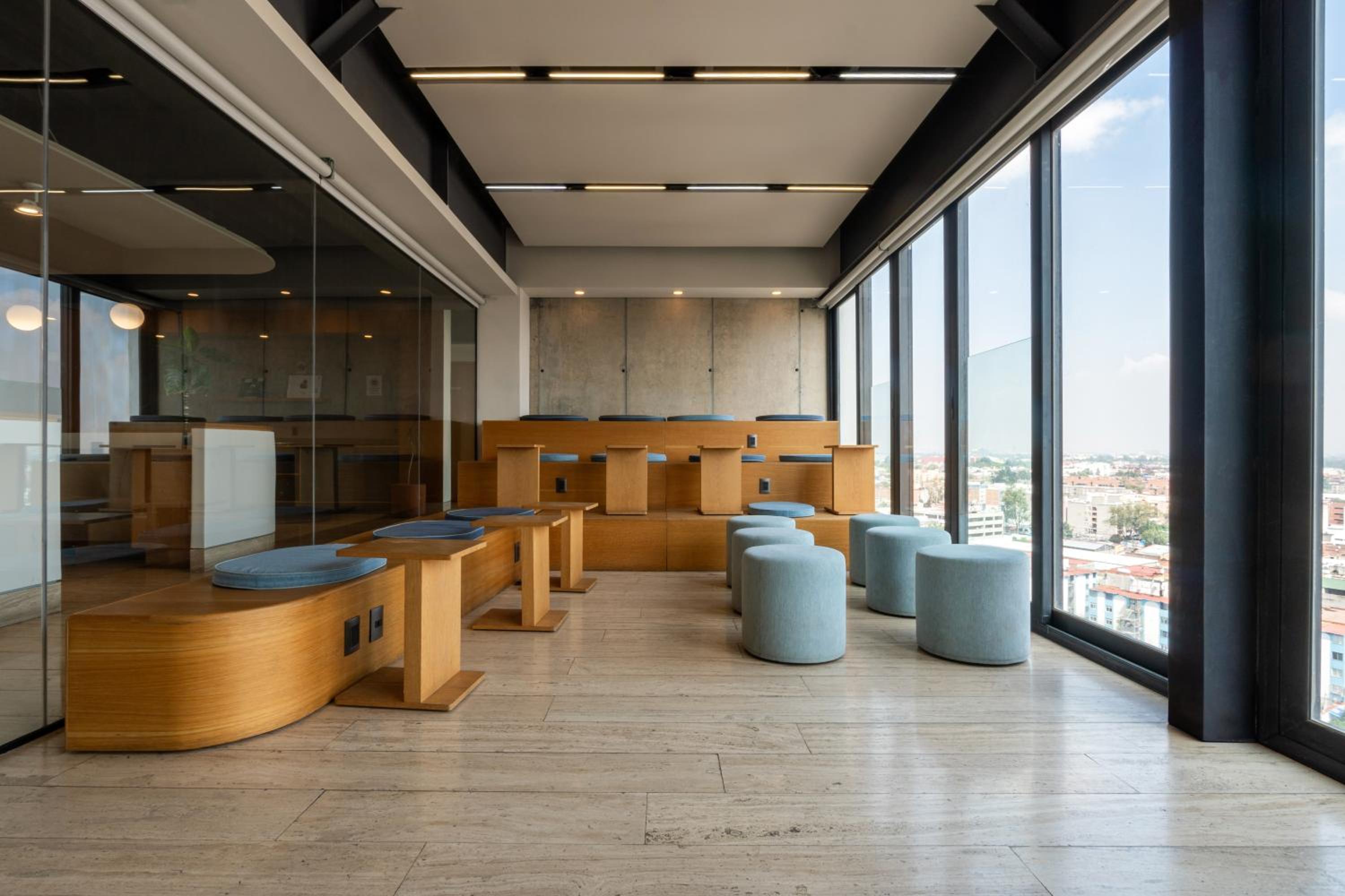 Departamento en CDMX con Gym y coworking view 3