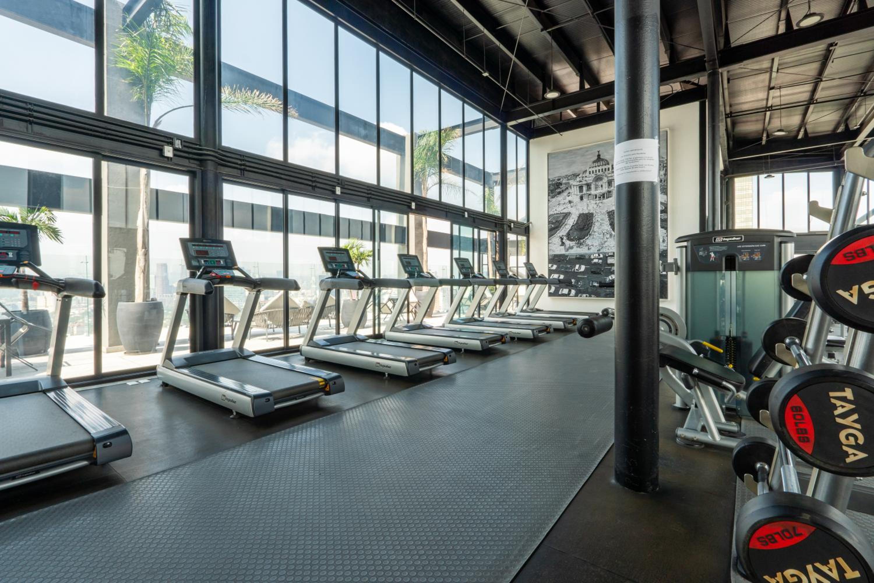 Departamento en CDMX con Gym y coworking view 5