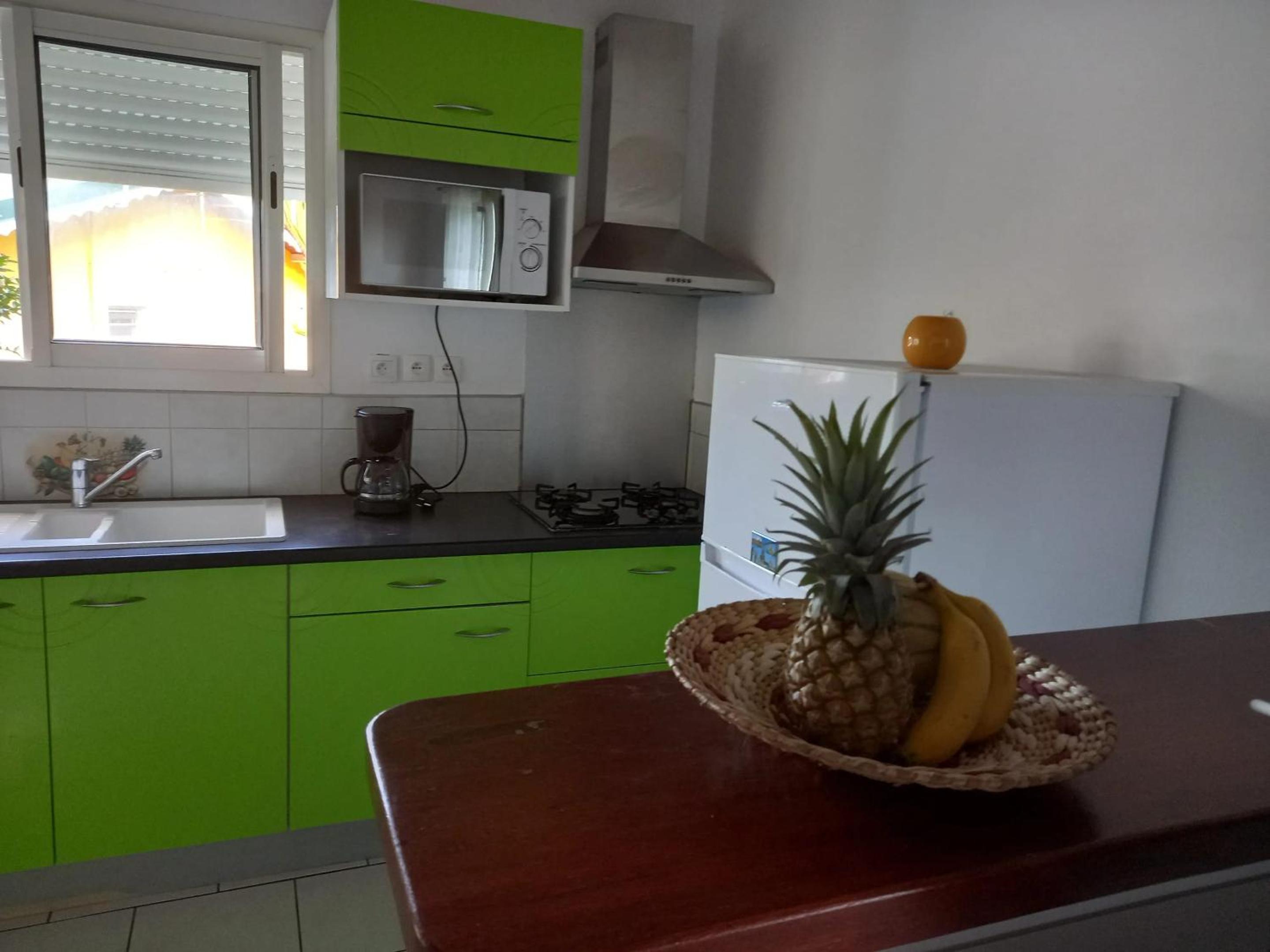 Bel appartement a Capesterre Belle Eau de 30m² avec piscine view 5