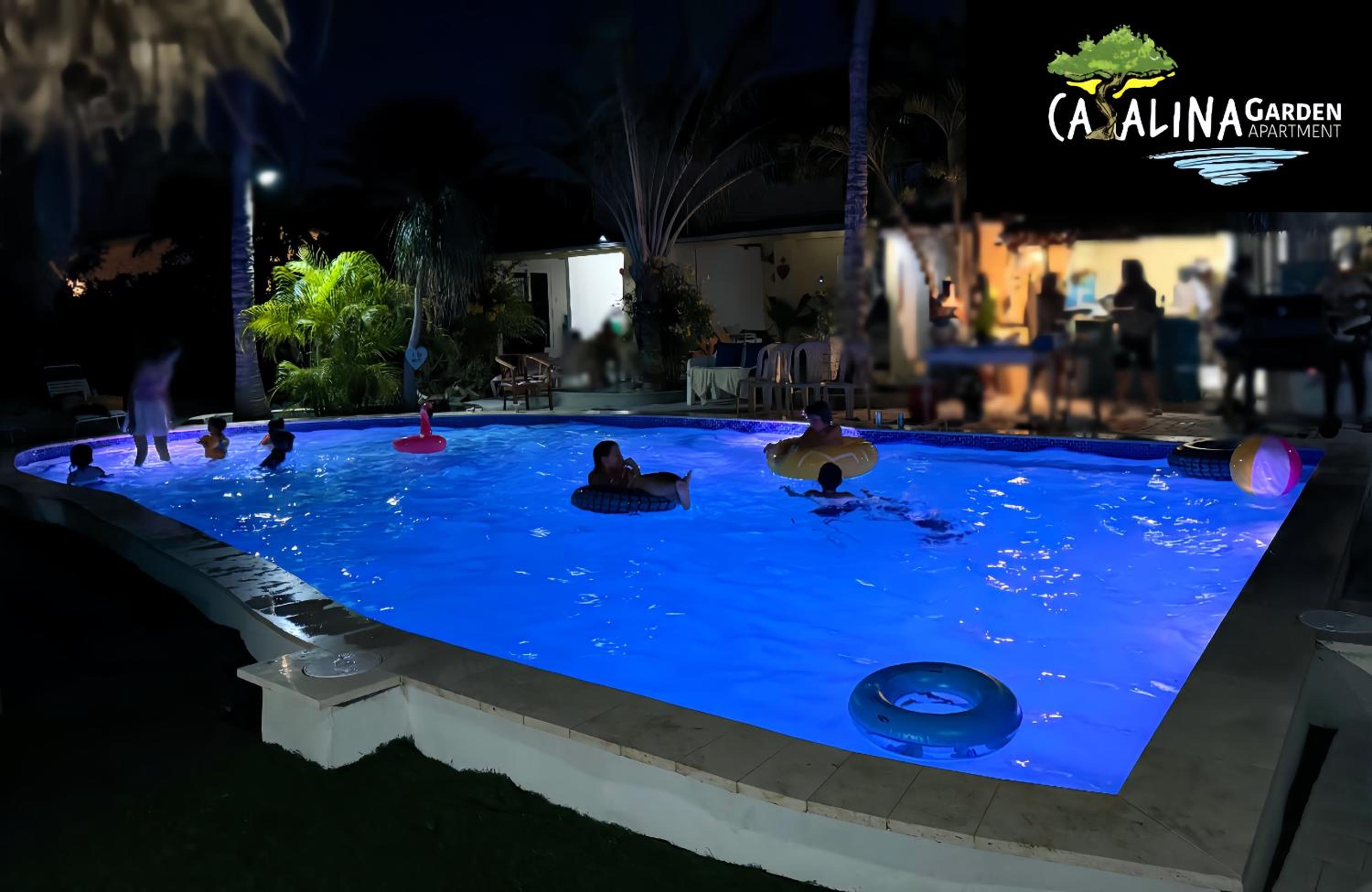 Casalina Garden 2 blocks to Palm Beach & Kitesurfing school