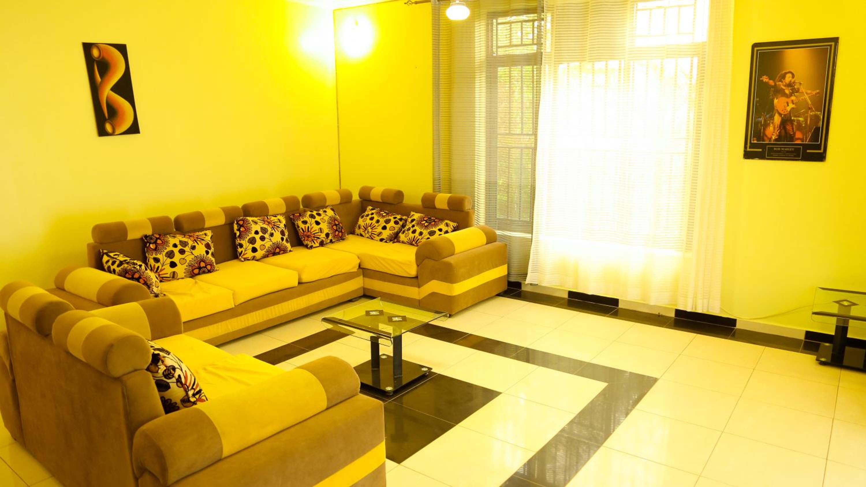 Kigali White home view 4