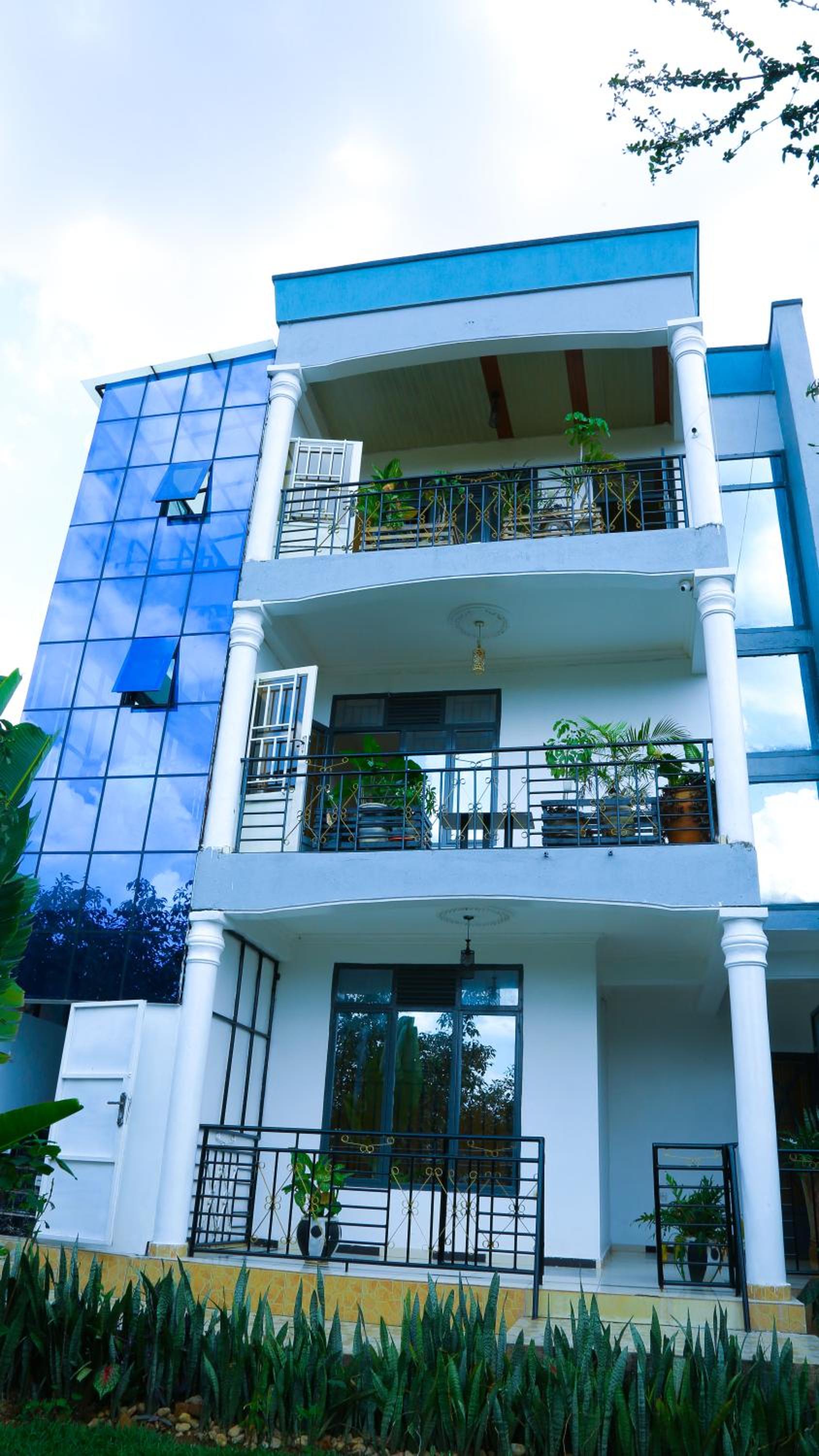 Kigali White home view 5
