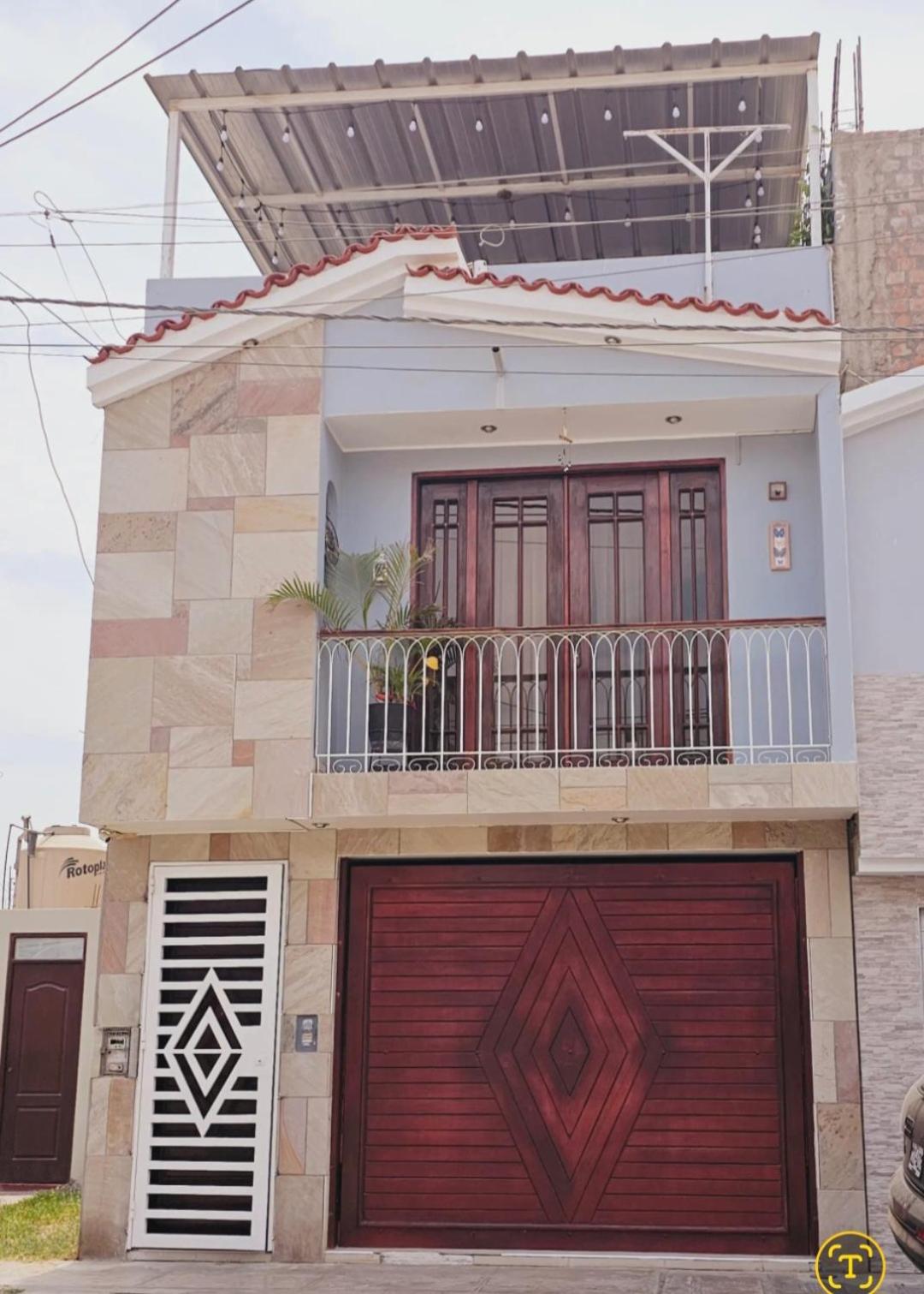 The huacachina house