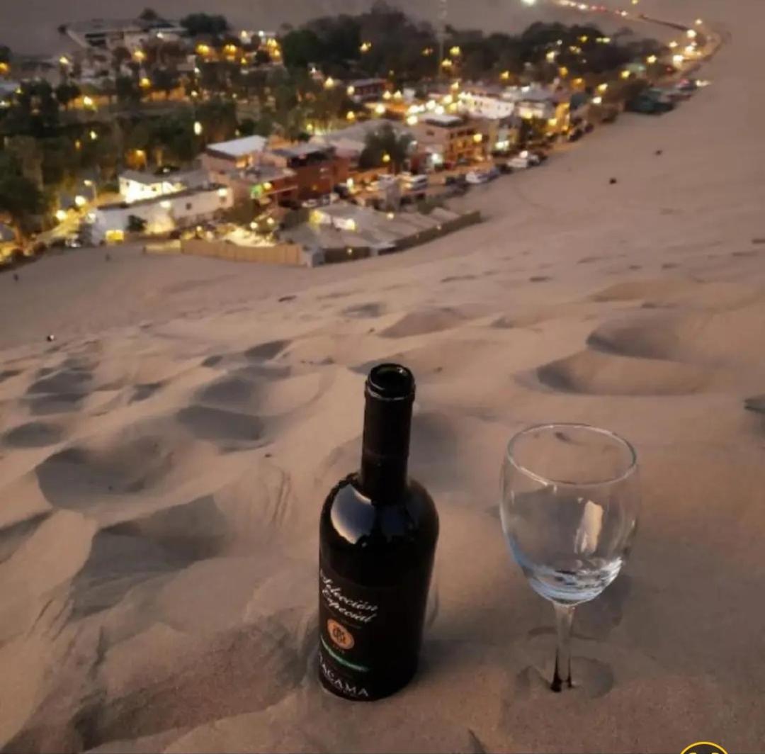 The huacachina house