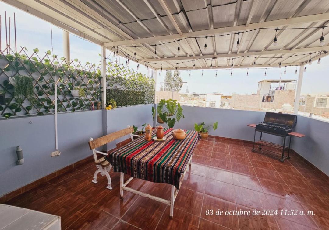The huacachina house