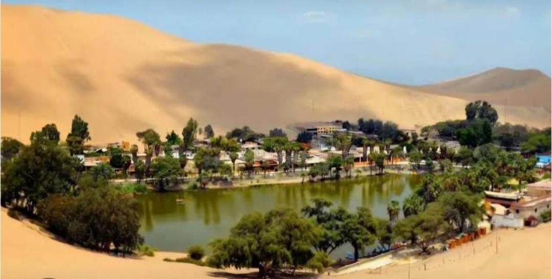 The huacachina house