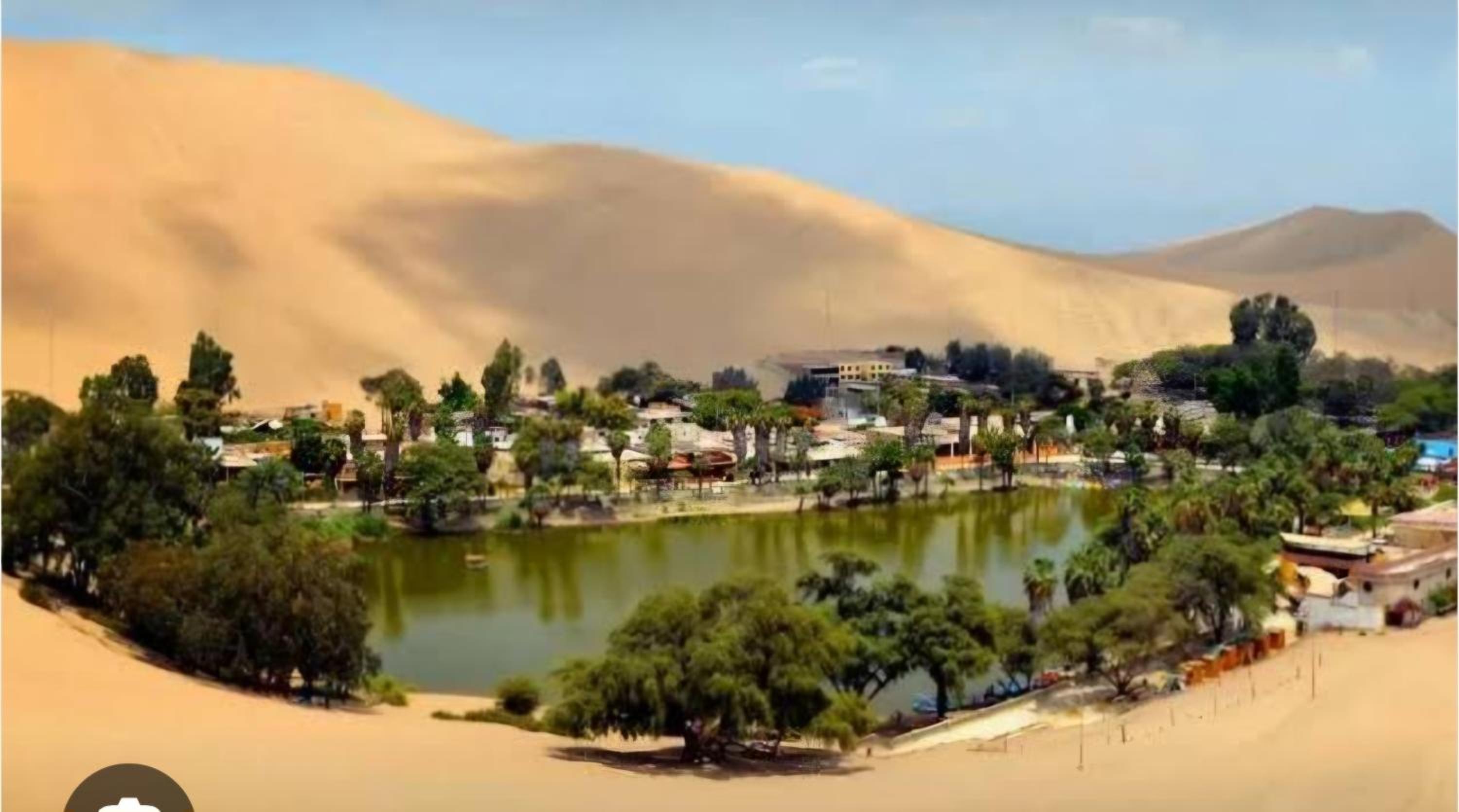The huacachina house
