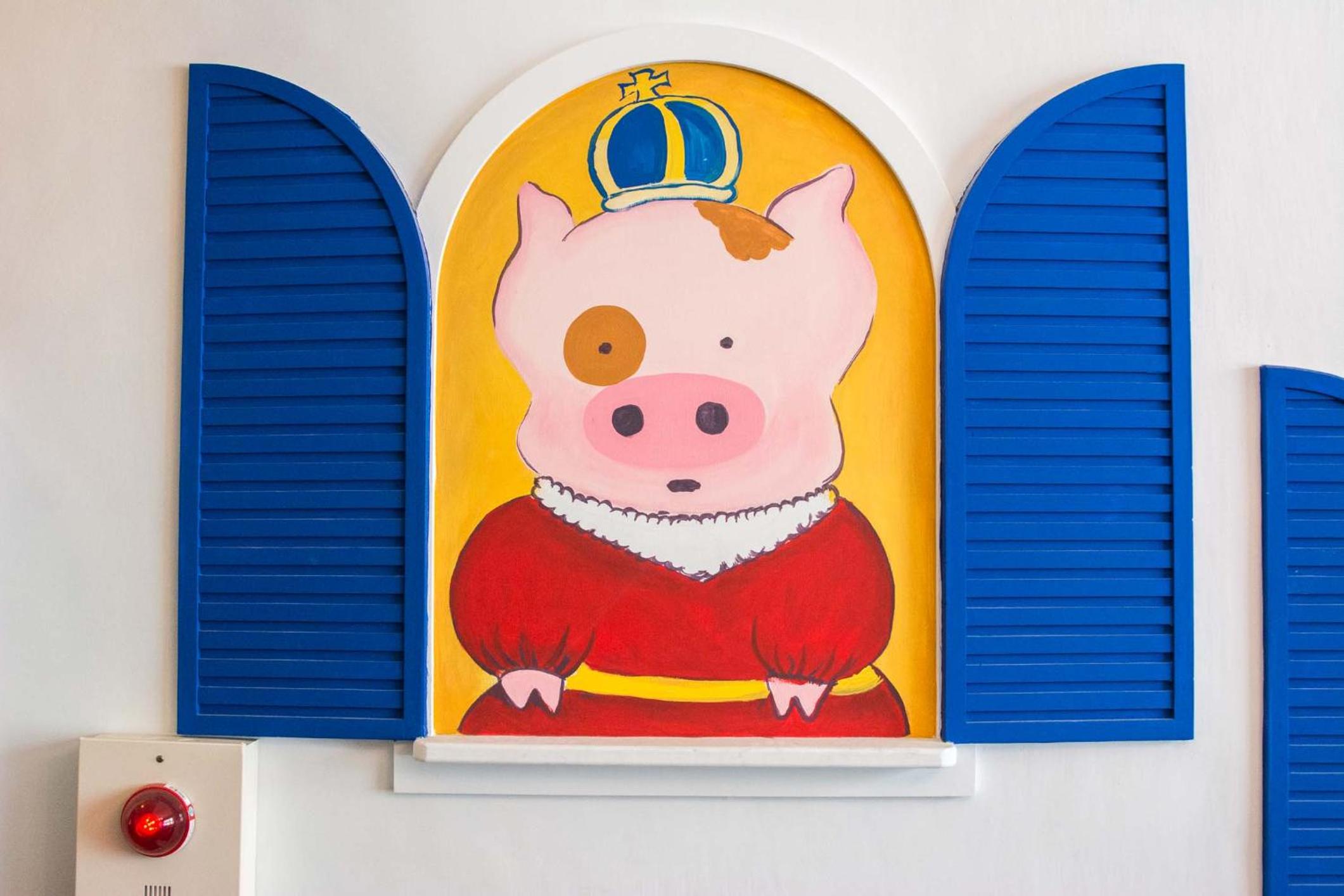 墾丁PigHouse 豬窩親子包棟B館