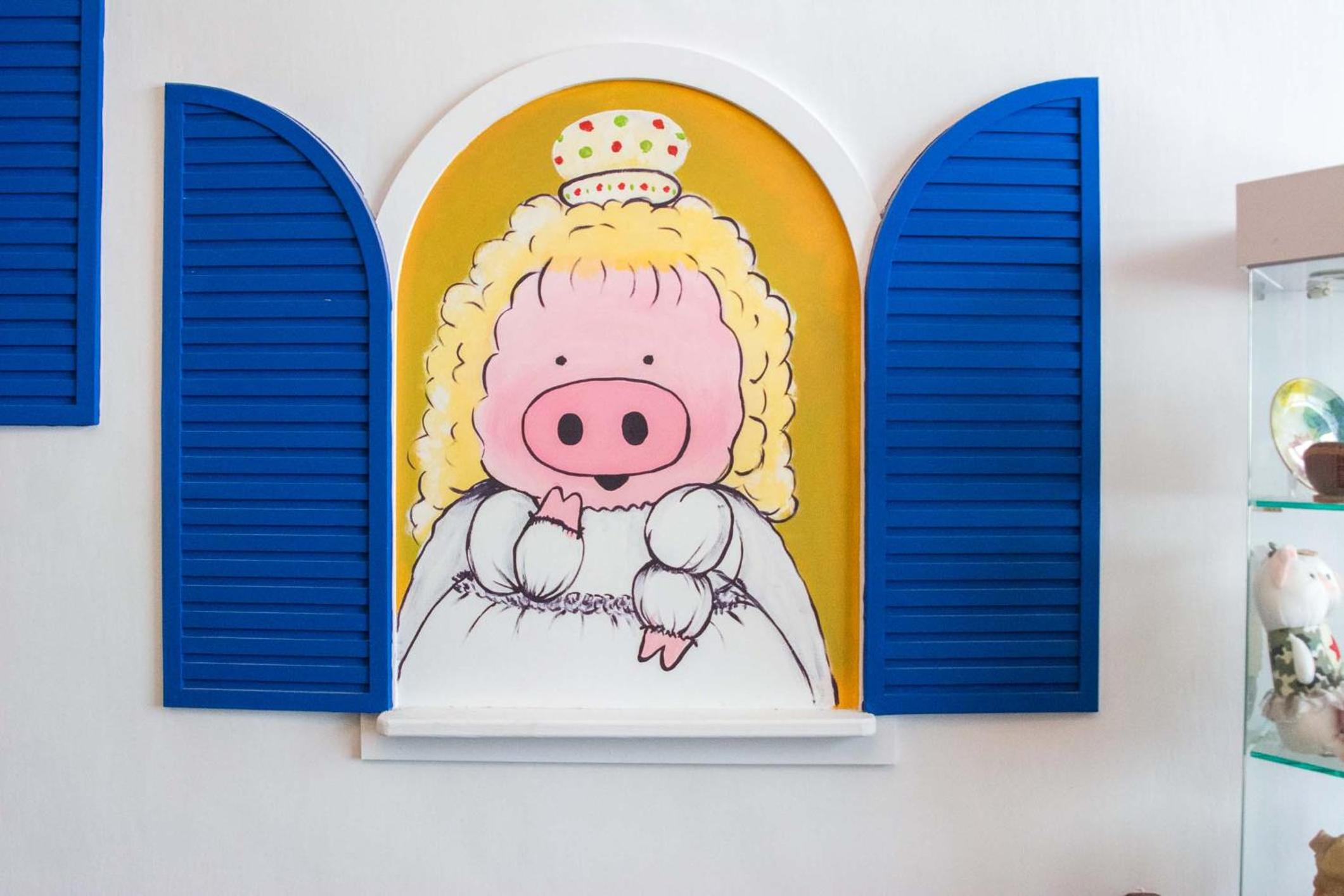 墾丁PigHouse 豬窩親子包棟B館