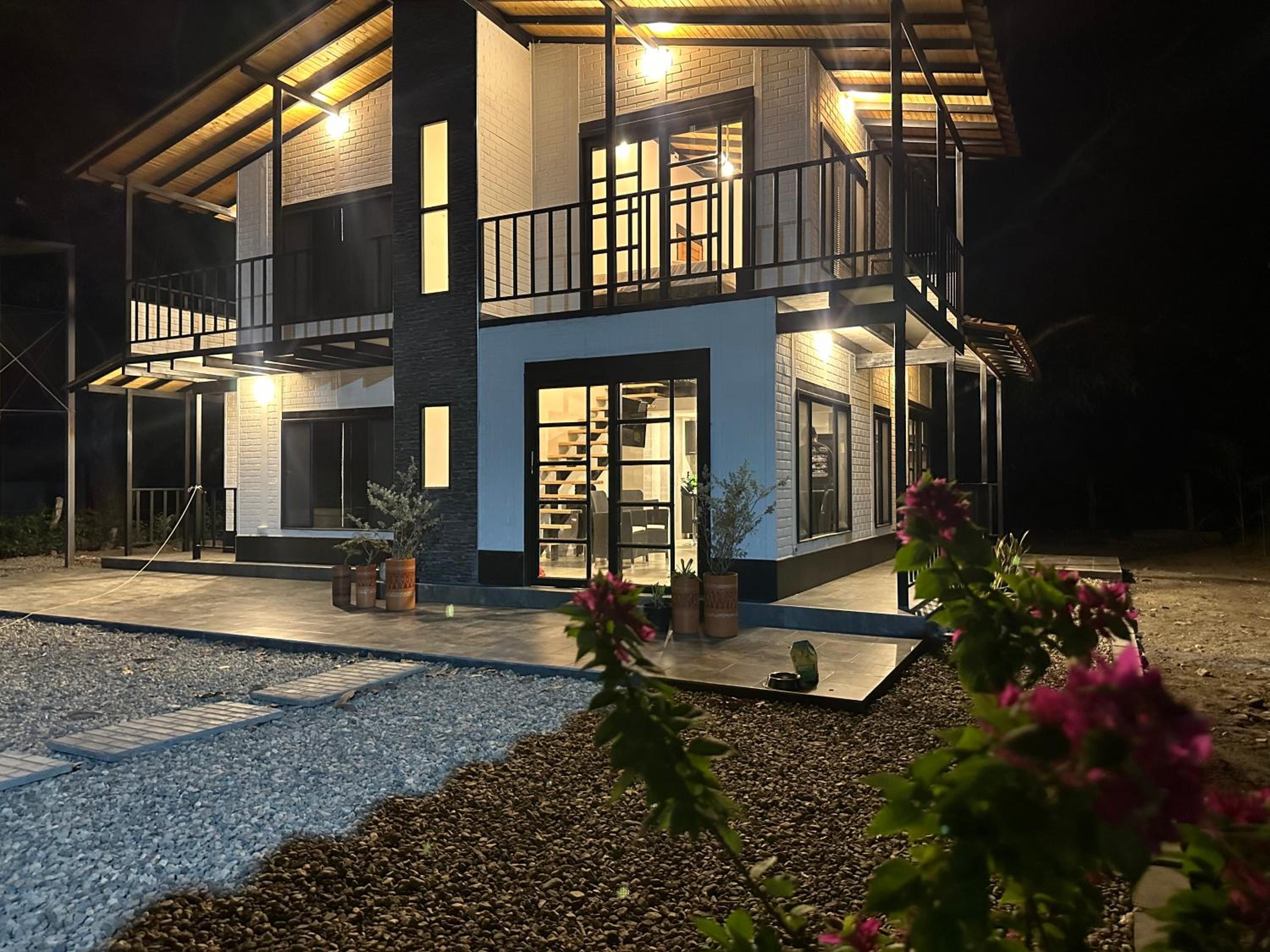 Moderna casa campestre
