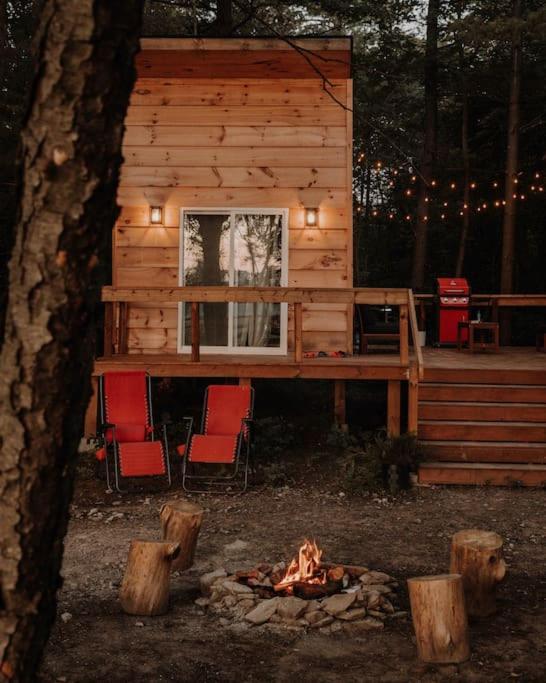 The Green Acres Cabin