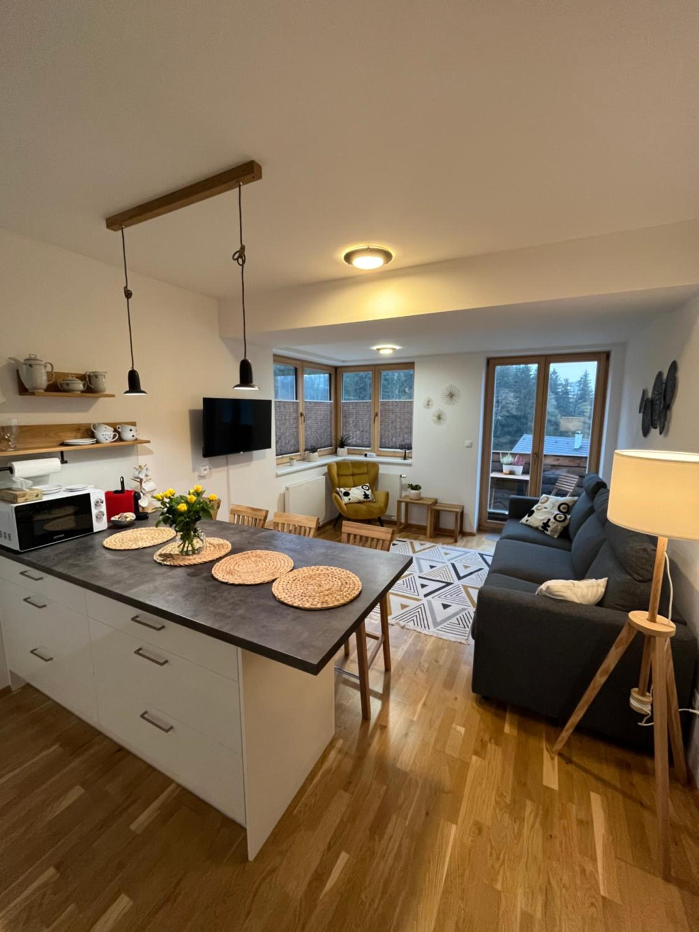 Slunečný apartmán