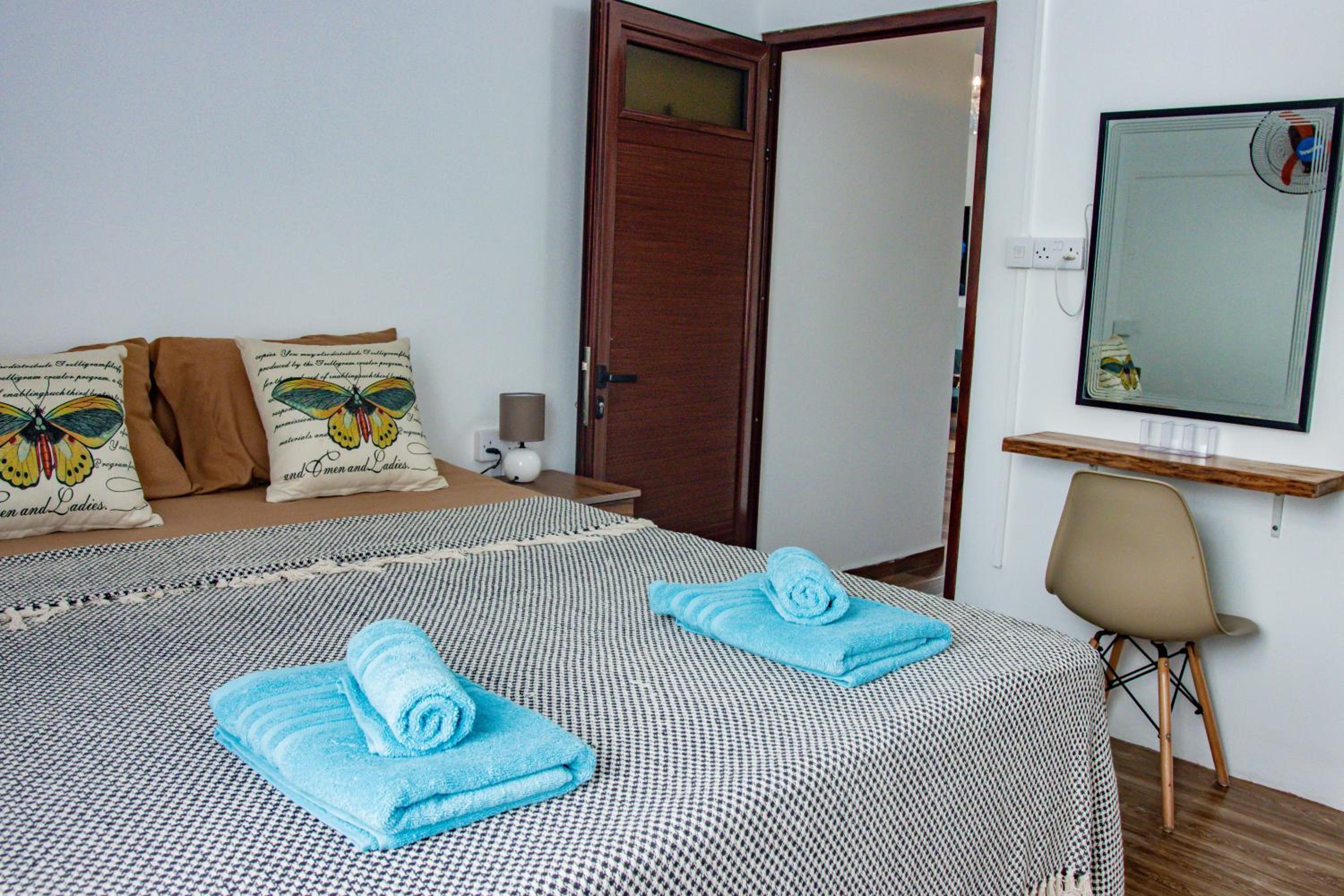 Nilaya Sea View Luxury Penthouse, BBQ, Sunrise, Sunset View & Remote Workspace