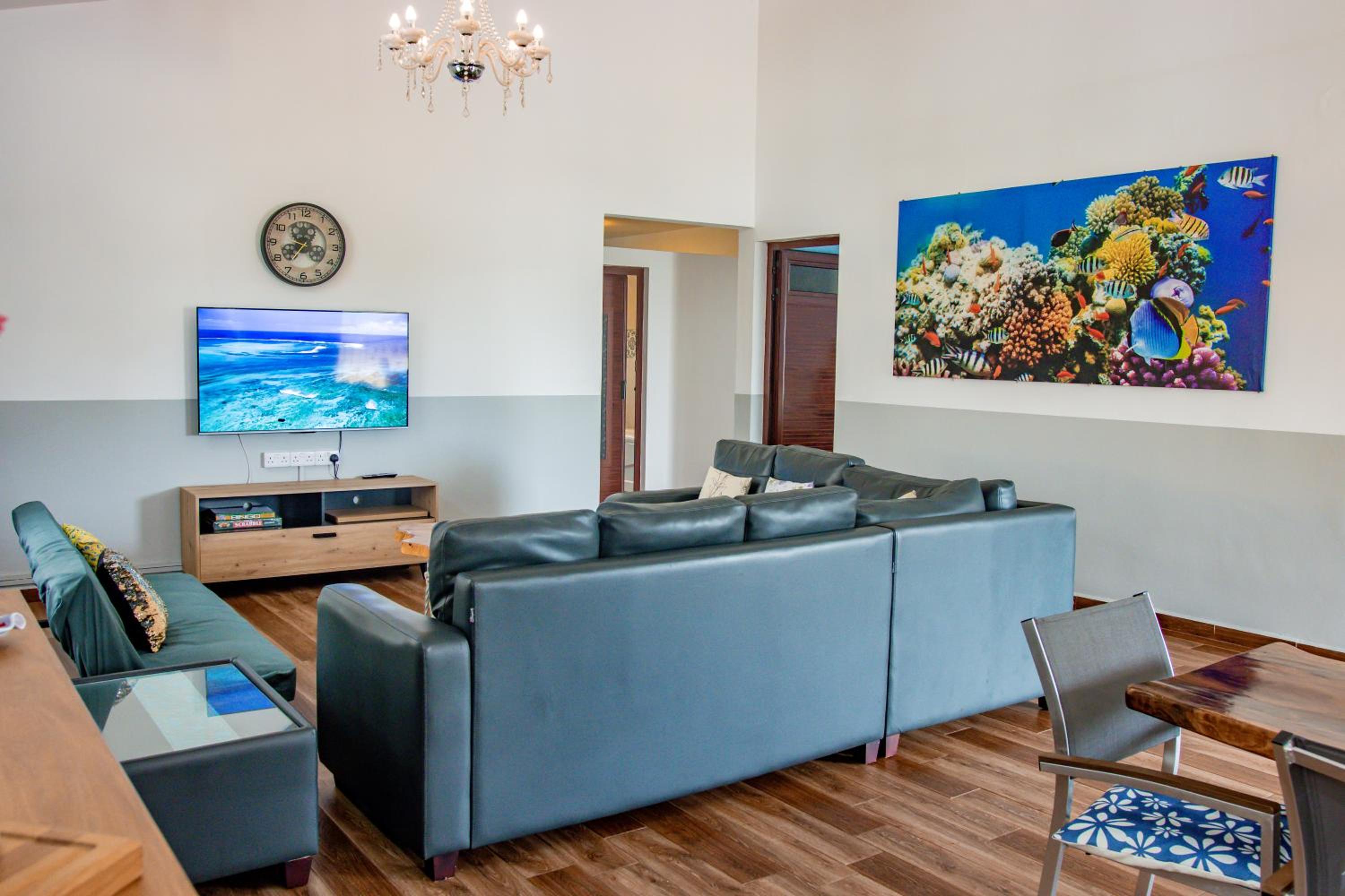 Nilaya Sea View Luxury Penthouse, BBQ, Sunrise, Sunset View & Remote Workspace