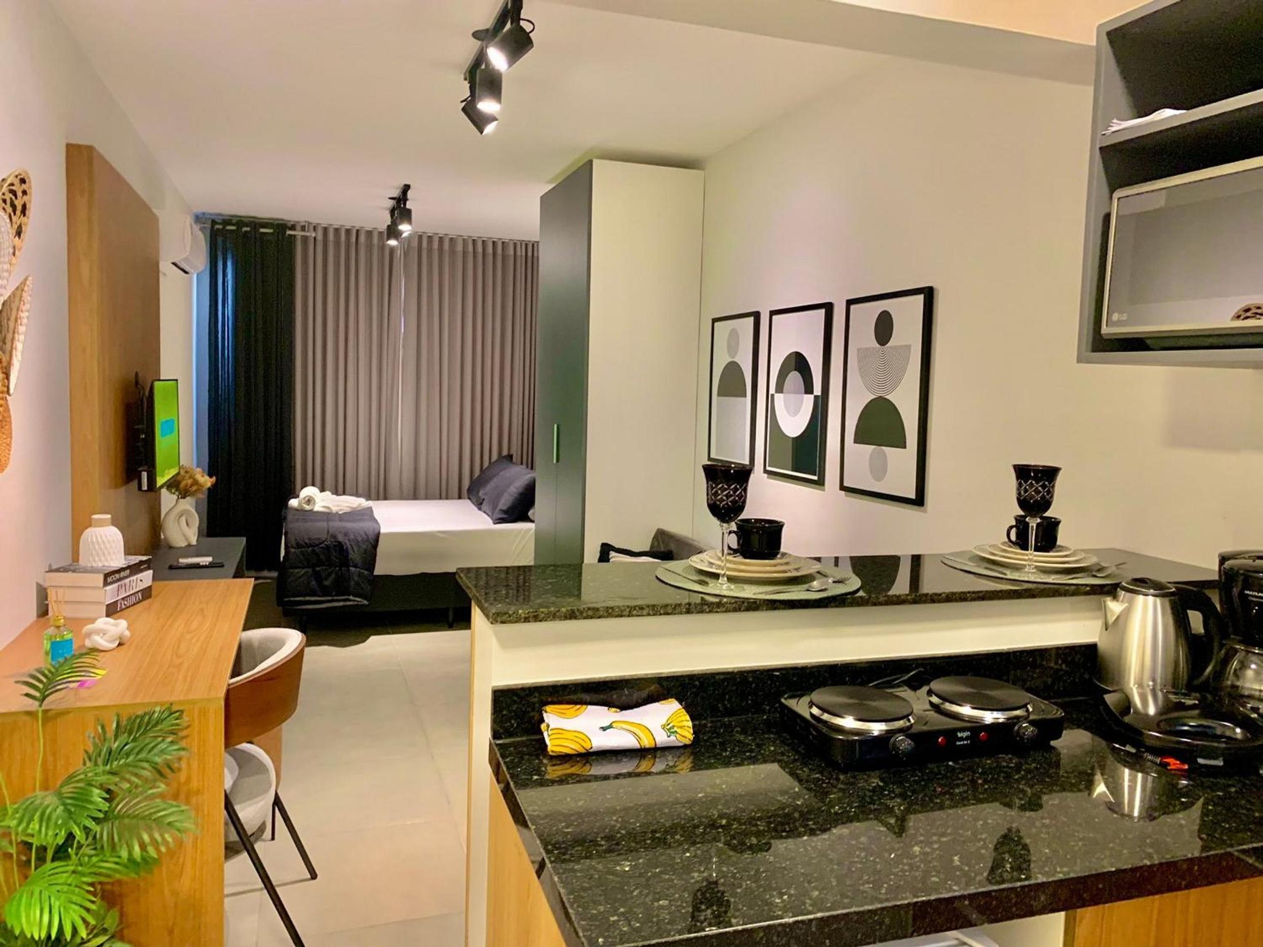 LOFT, Três Minutos da Santa Casa- Apto 502