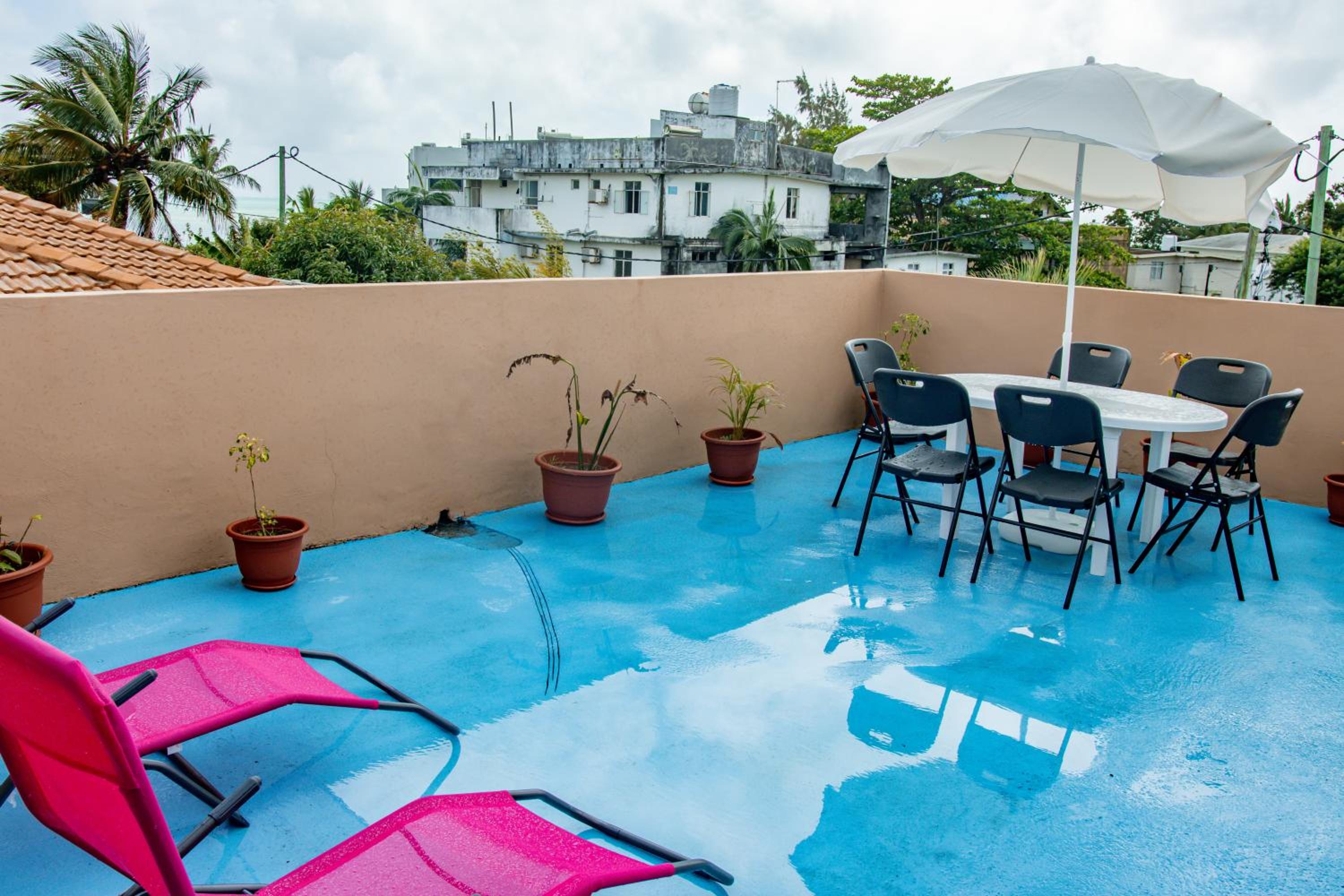 Nilaya Sea View Luxury Penthouse, BBQ, Sunrise, Sunset View & Remote Workspace