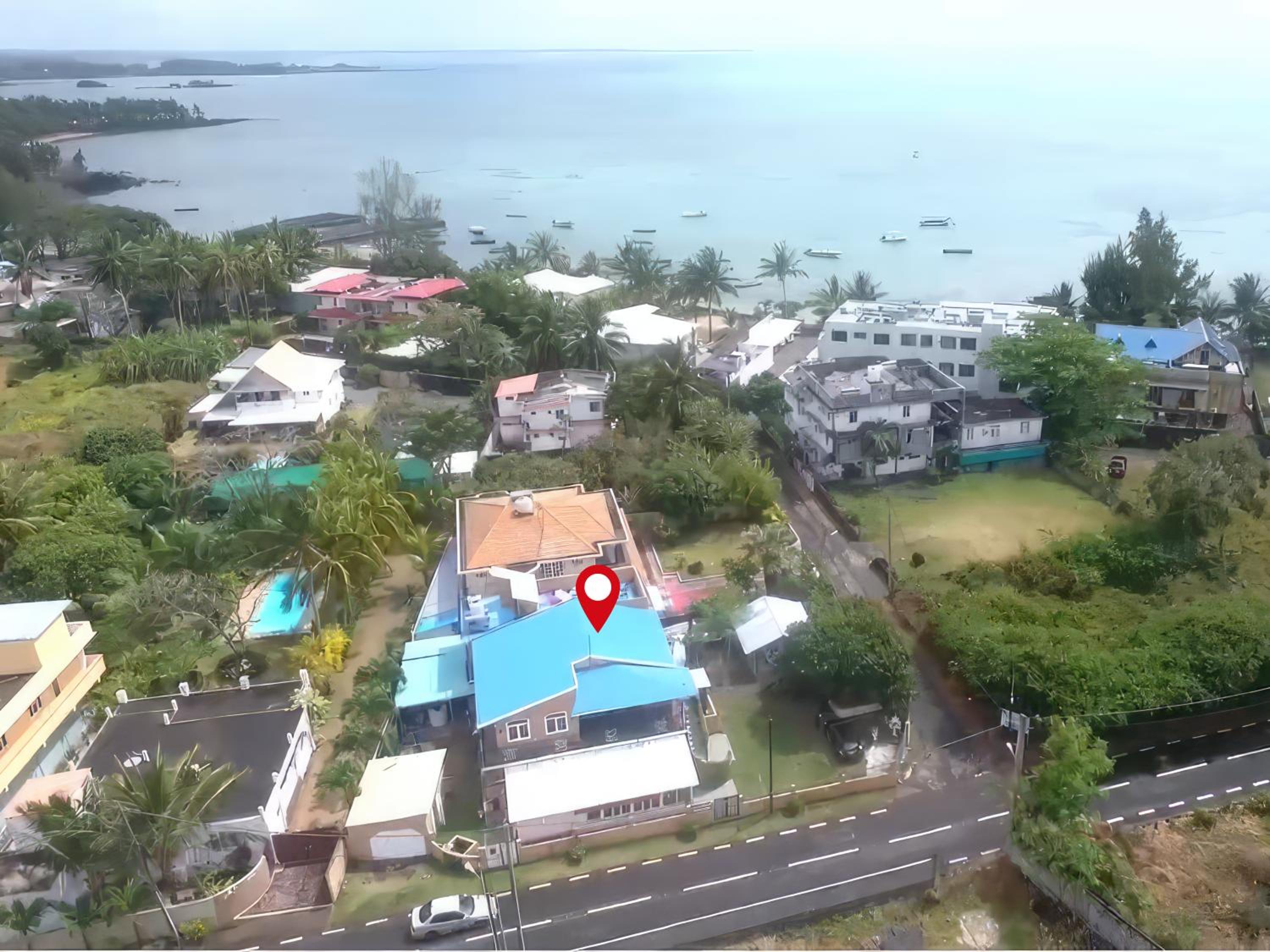 Nilaya Sea View Luxury Penthouse, BBQ, Sunrise, Sunset View & Remote Workspace