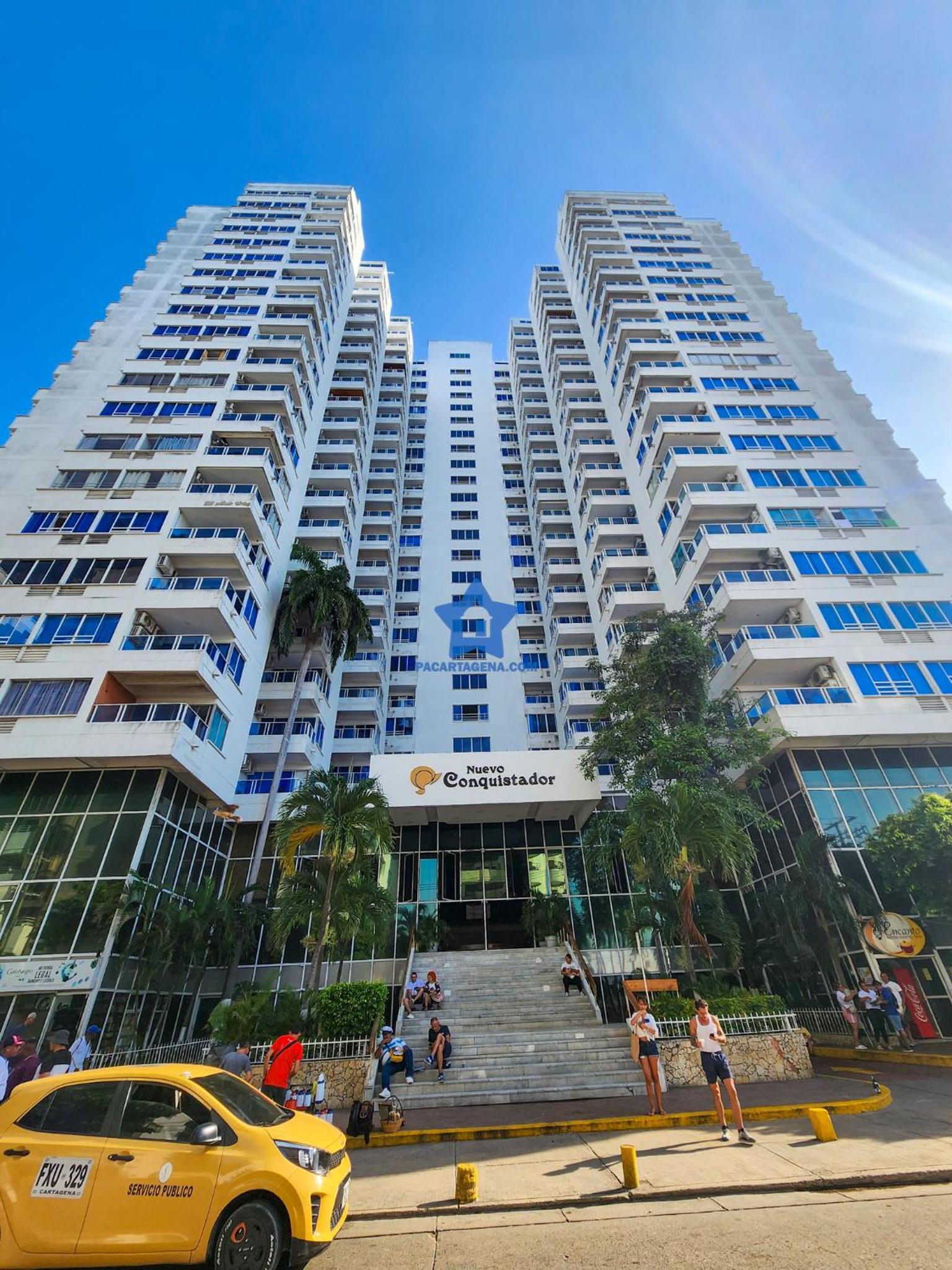 PACARTAGENA Apartamentos - Edif Conquistador