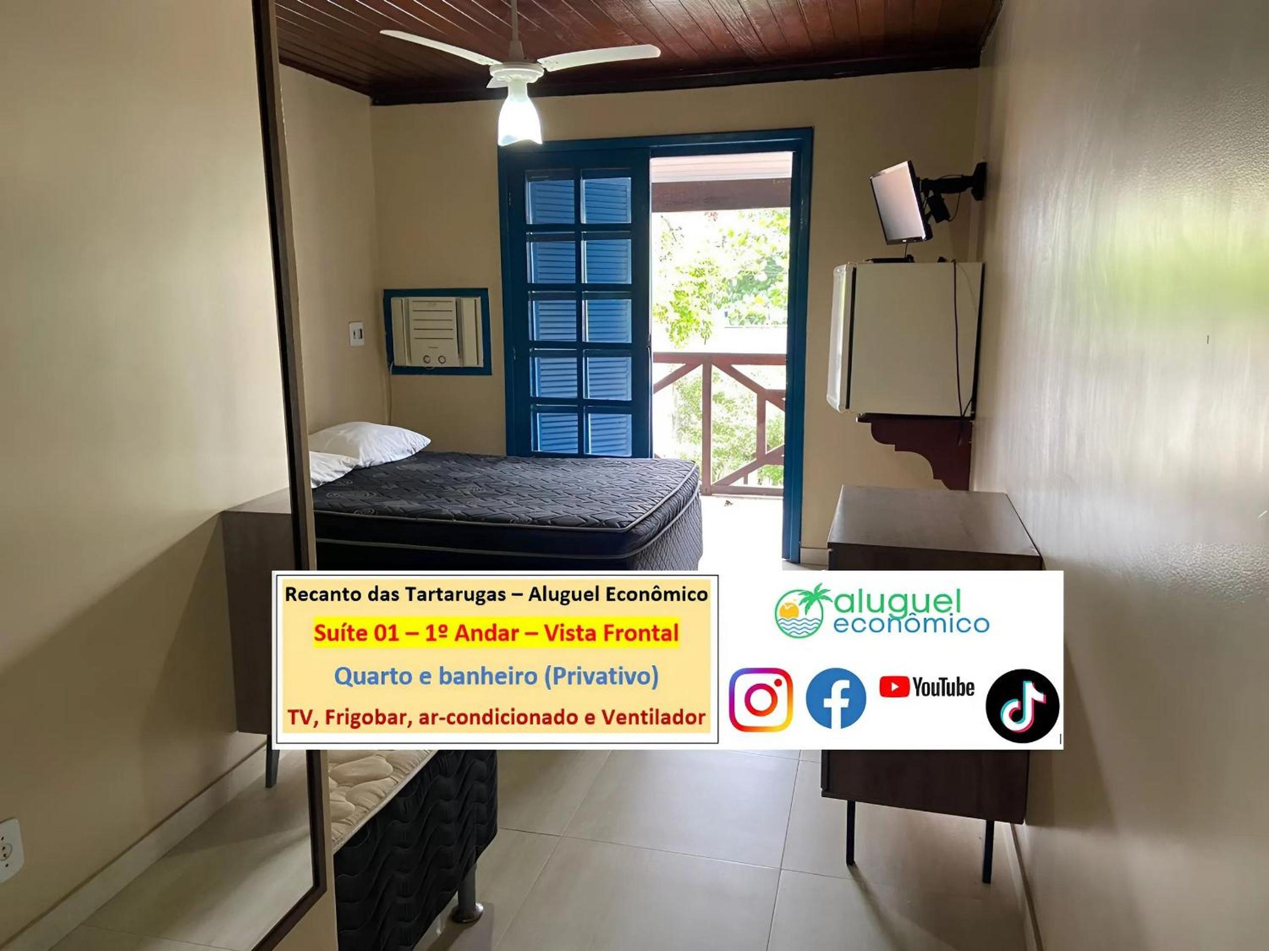 Arraial do Cabo - Recanto das Tartarugas - Aluguel Econômico