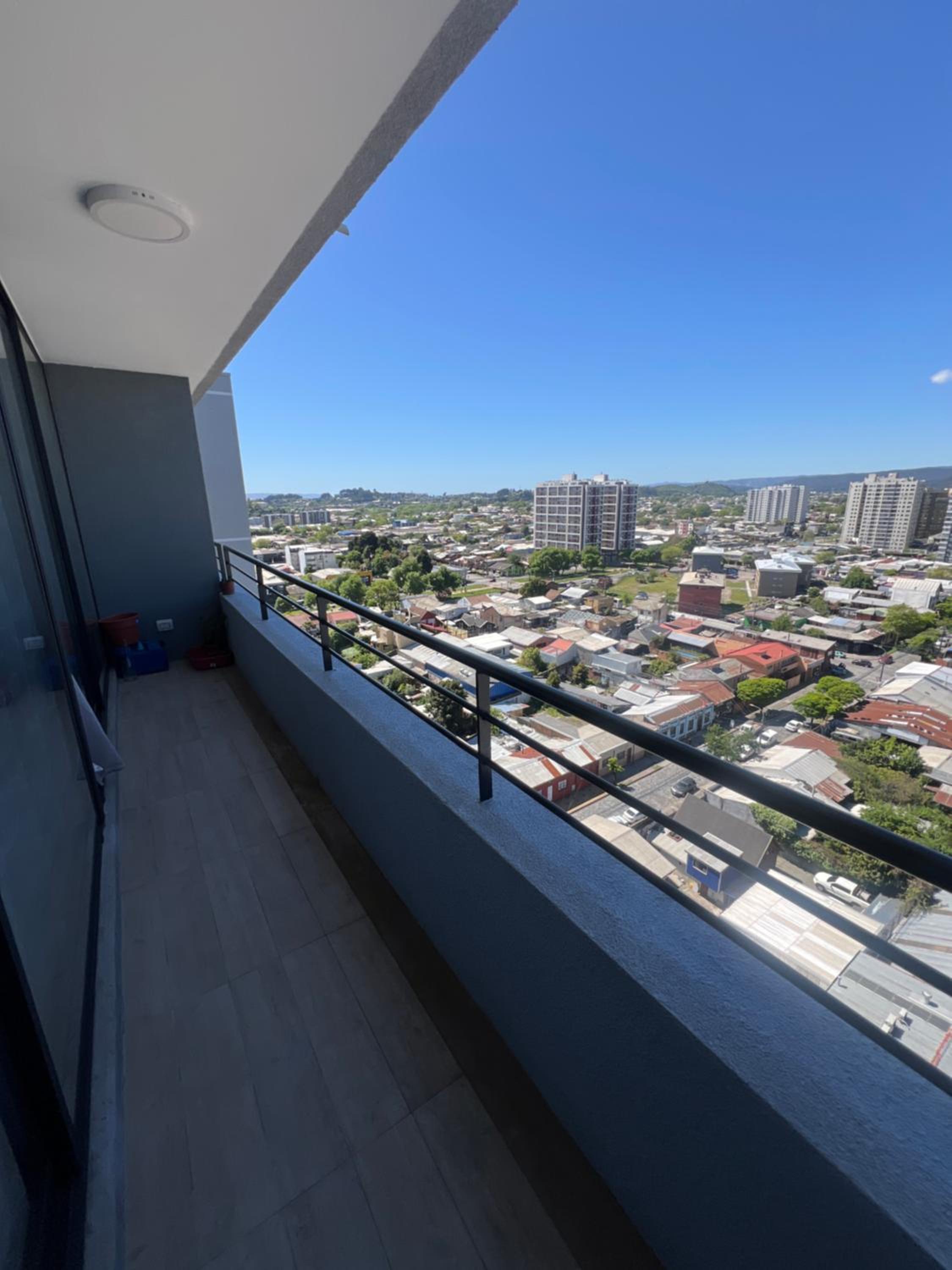 Departamento piso 17 Concepción