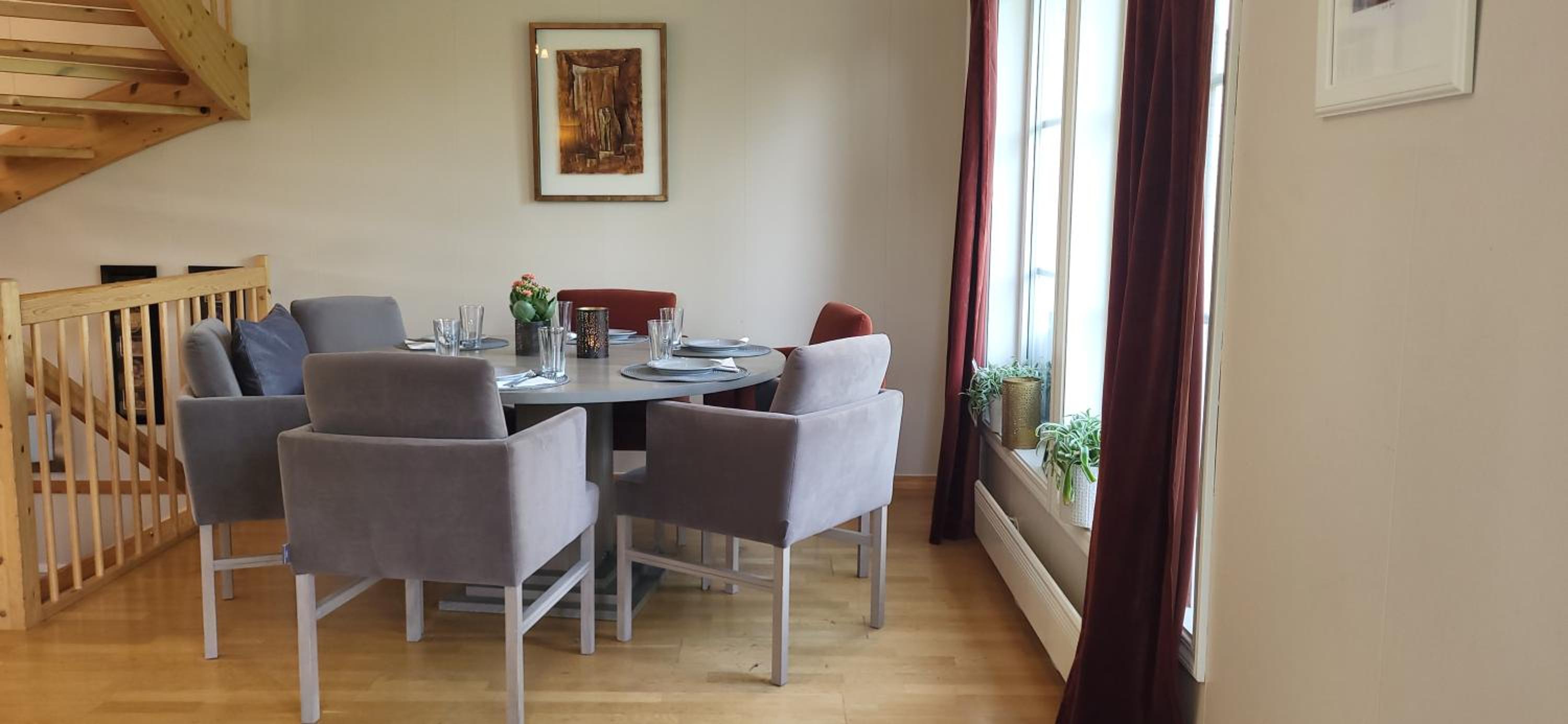 Cozy semi detached house close to Granåsen ,Trondheim view 3