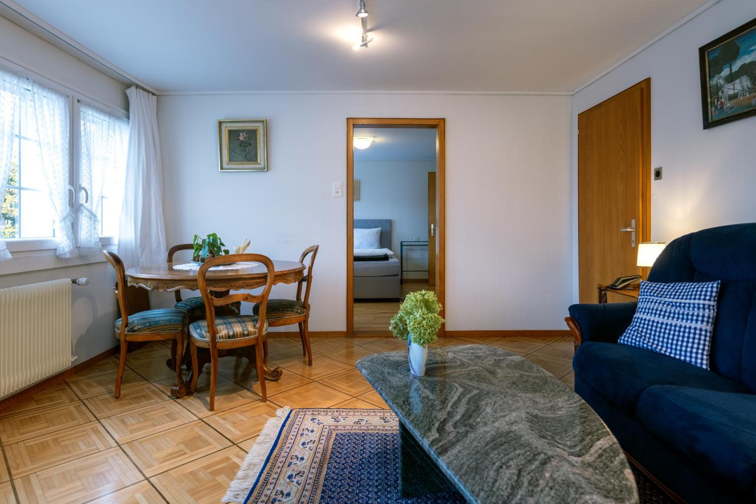 Blattenheimat - im traditionellen Appenzeller Haus