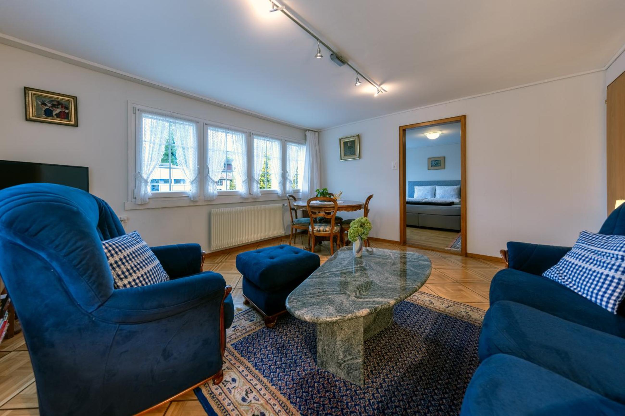 Blattenheimat - im traditionellen Appenzeller Haus