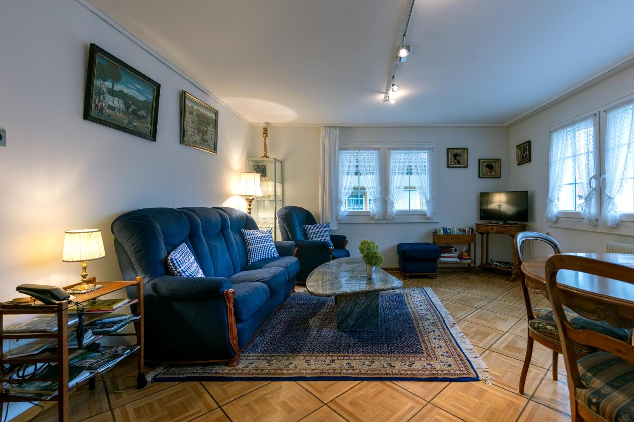 Blattenheimat - im traditionellen Appenzeller Haus