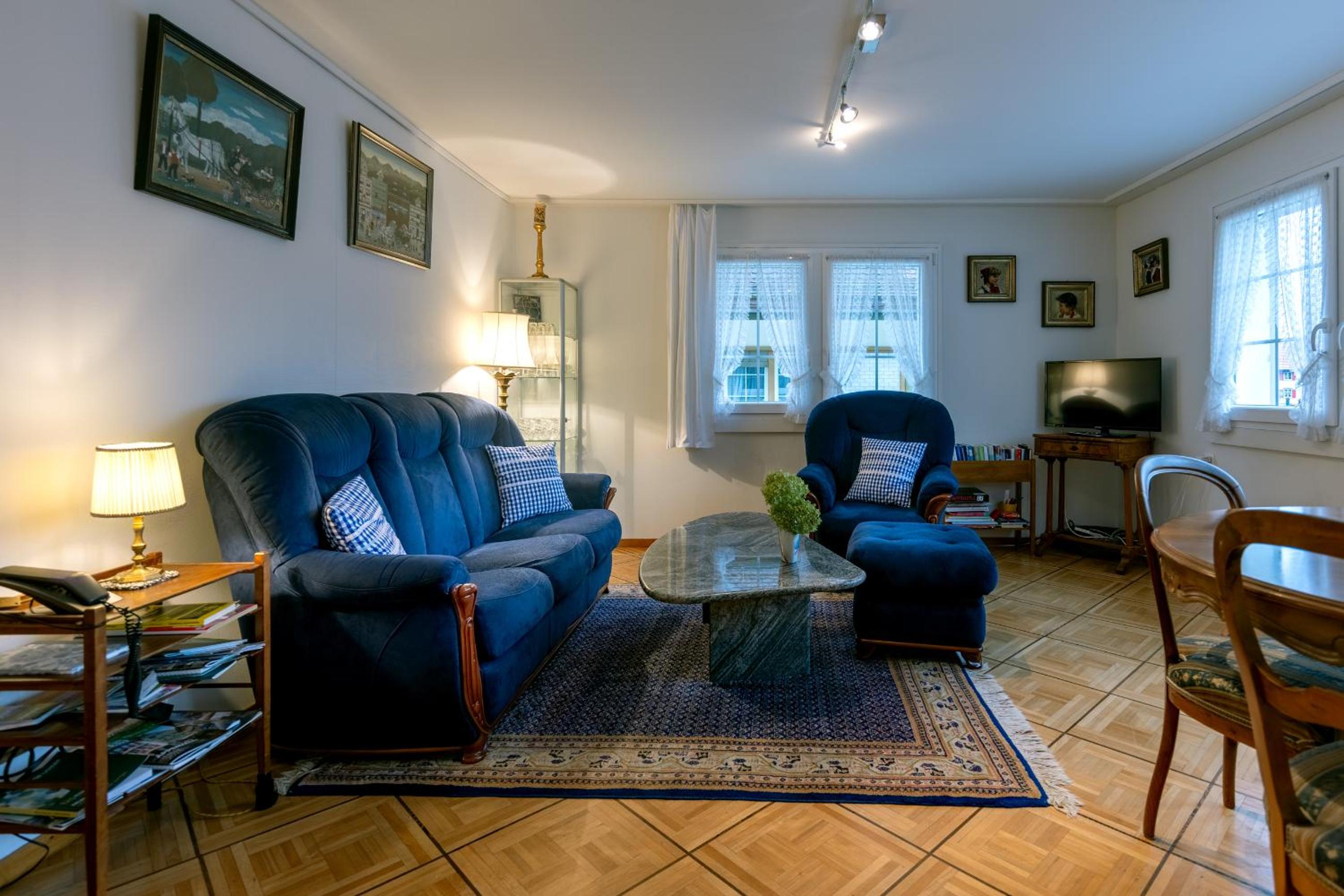 Blattenheimat - im traditionellen Appenzeller Haus