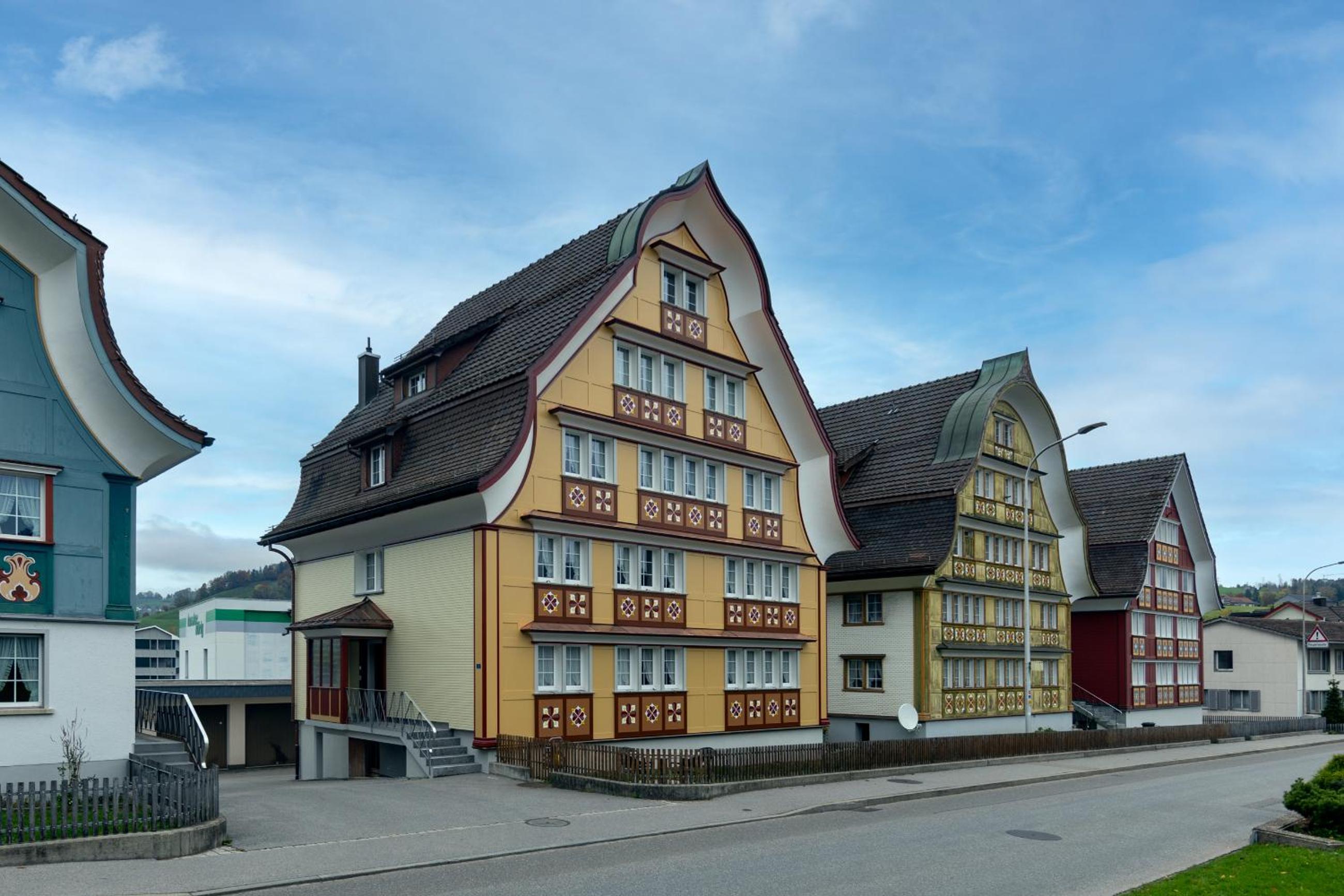 Blattenheimat - im traditionellen Appenzeller Haus