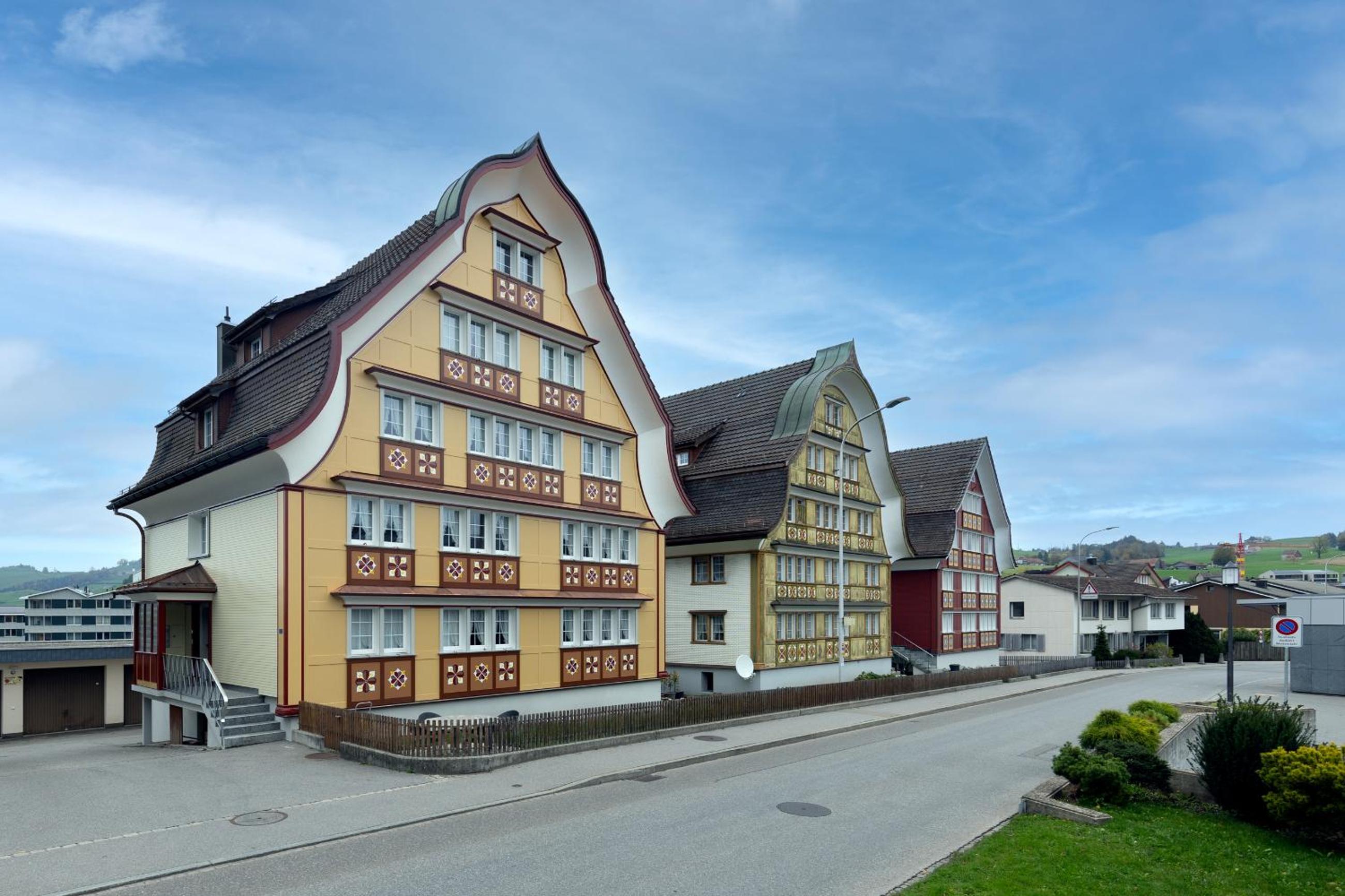 Blattenheimat - im traditionellen Appenzeller Haus