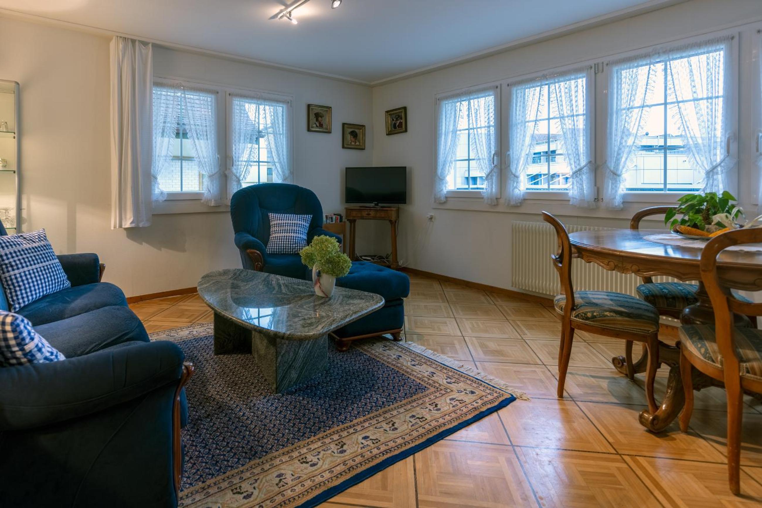 Blattenheimat - im traditionellen Appenzeller Haus
