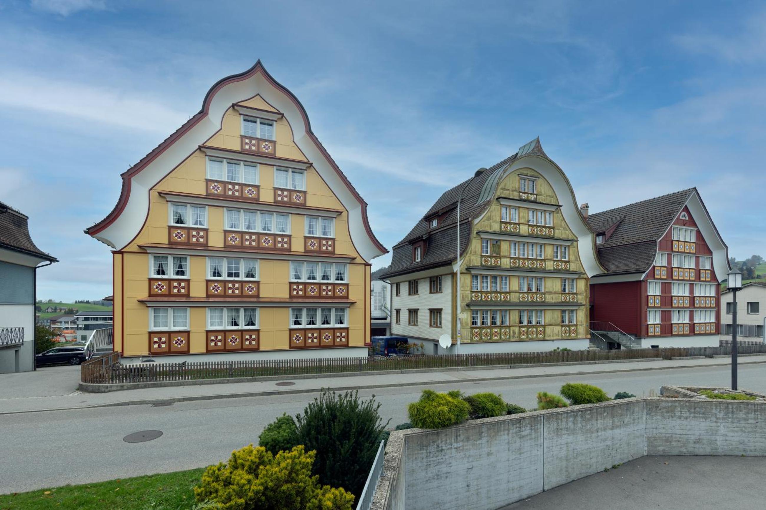 Blattenheimat - im traditionellen Appenzeller Haus