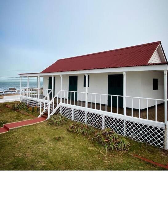 Hermosa casa frente al mar