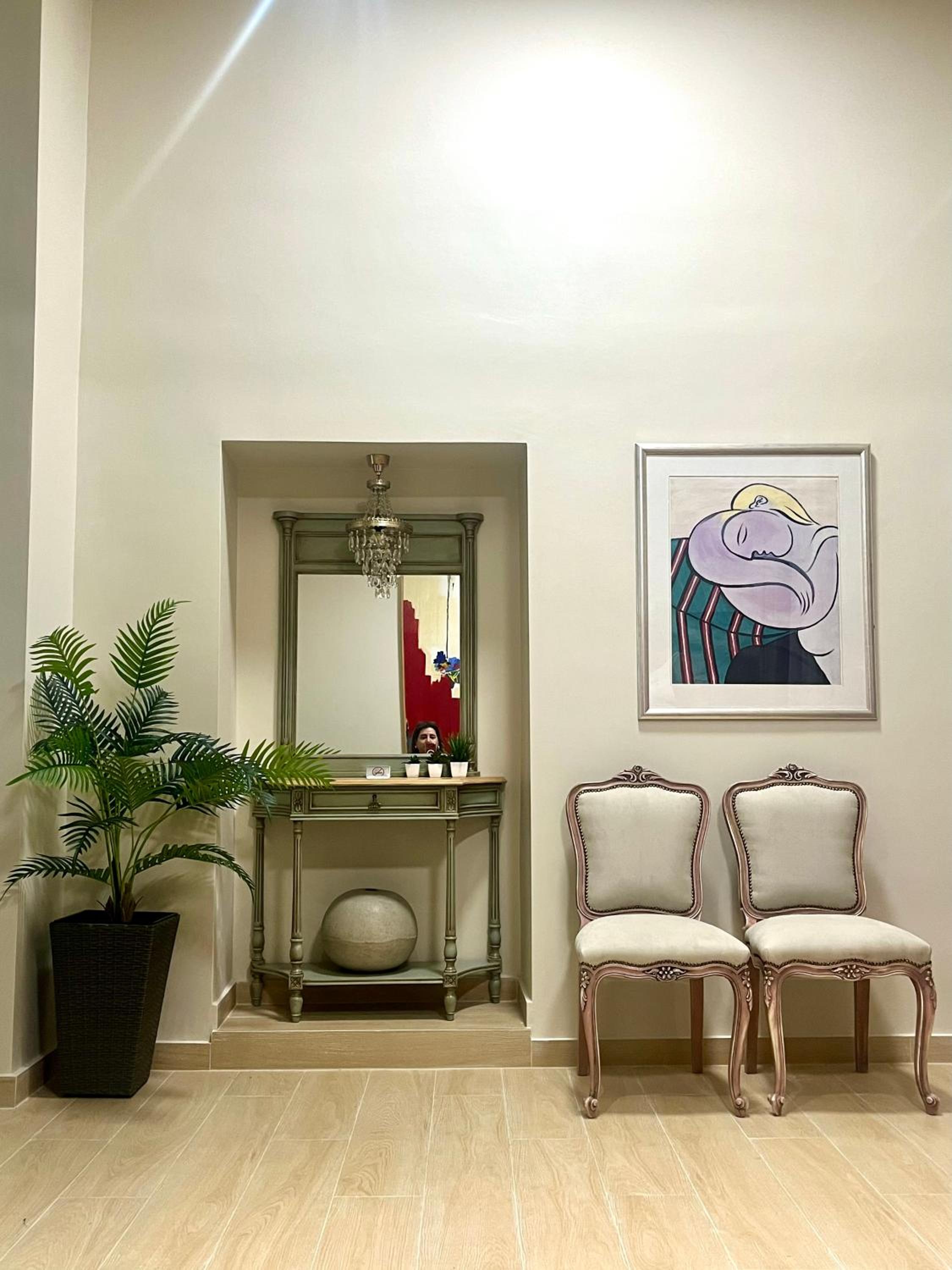 recepcion & lobby