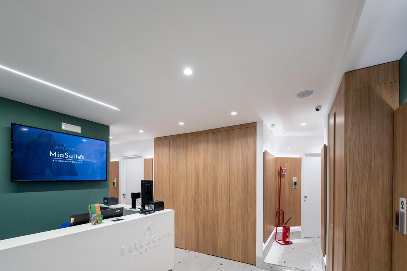 recepcion & lobby