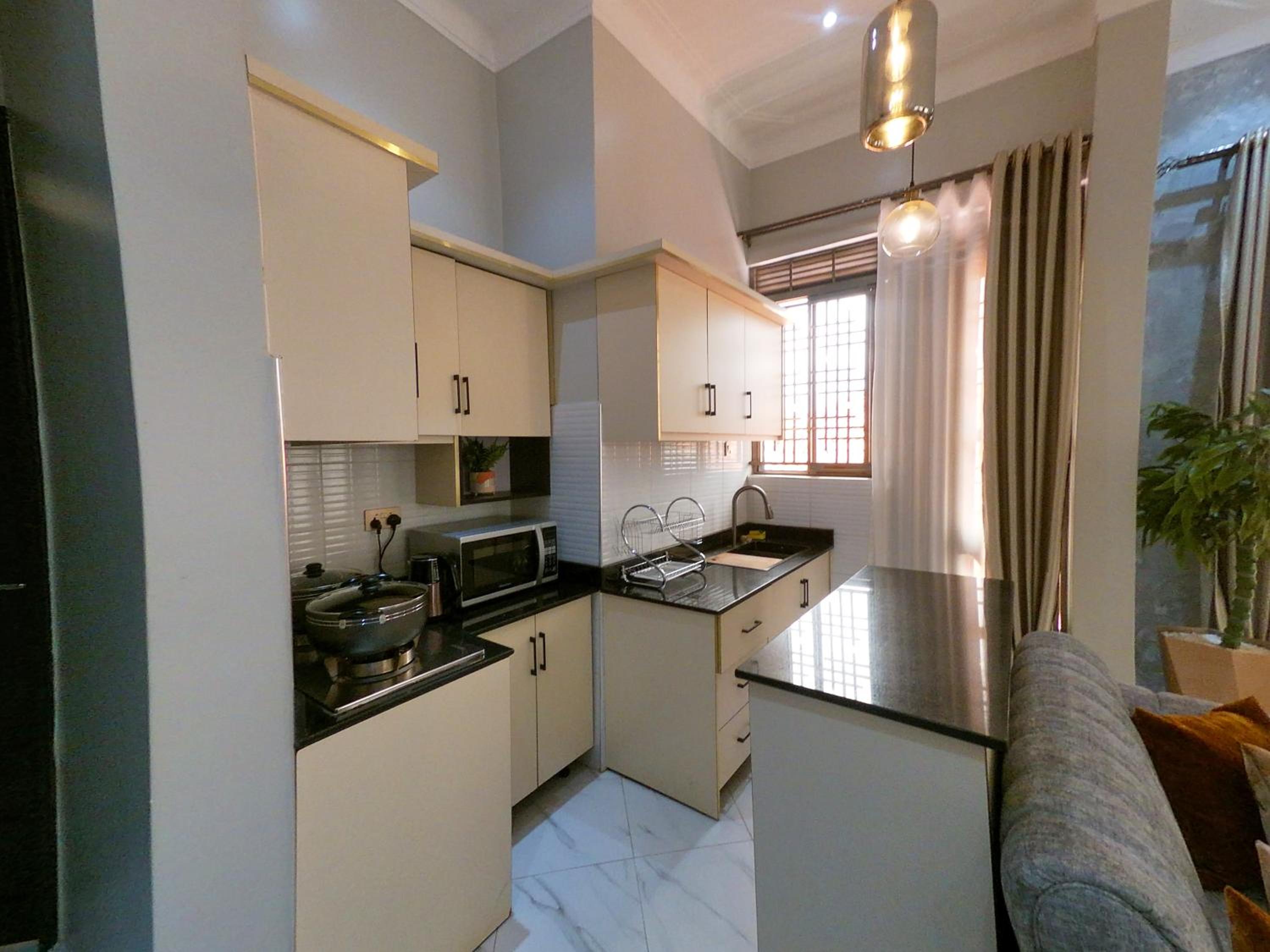 Modern furnished apartment Buziga-Kampala
