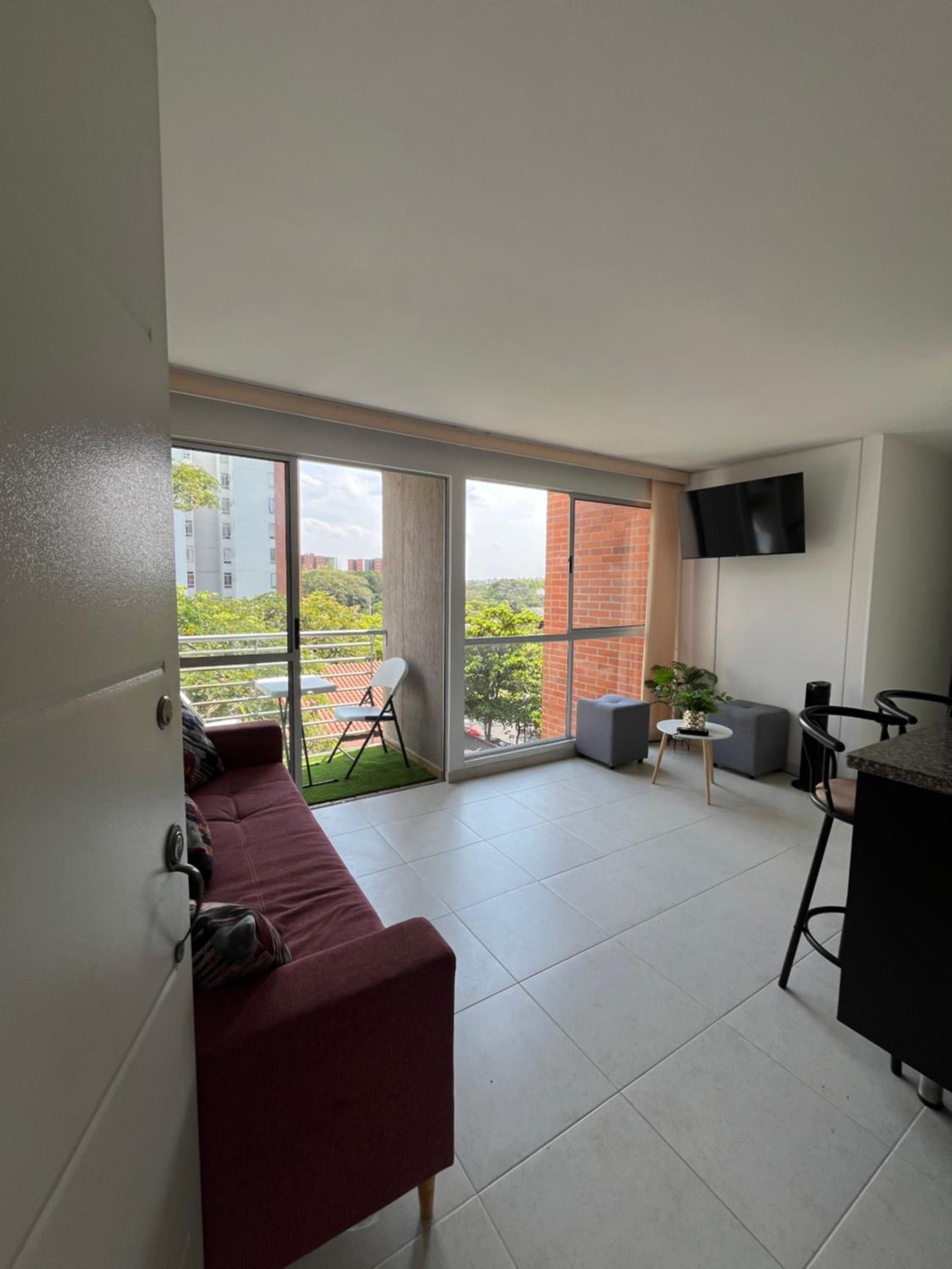 Apartamento con piscina valle de Lili