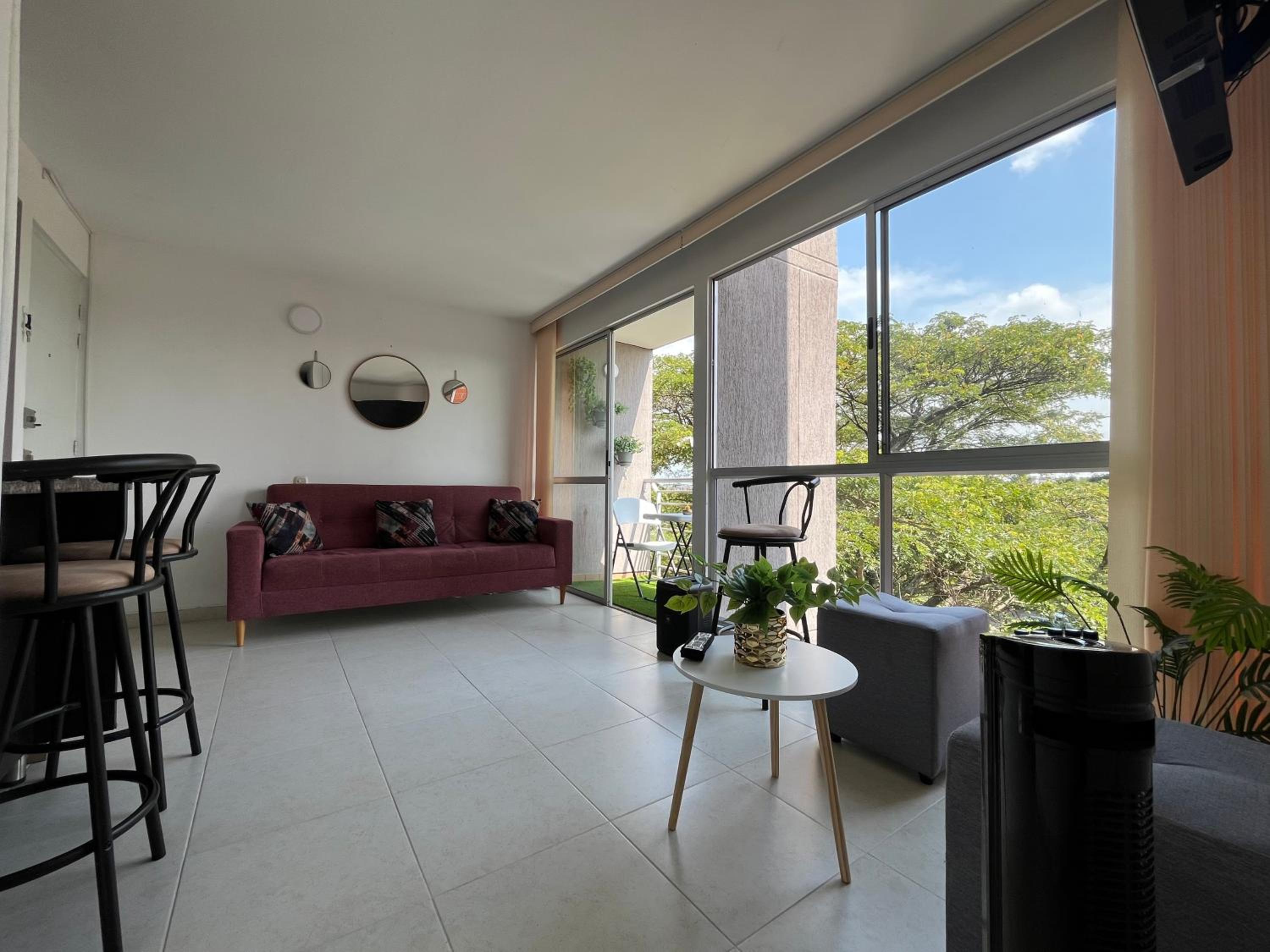 Apartamento con piscina valle de Lili