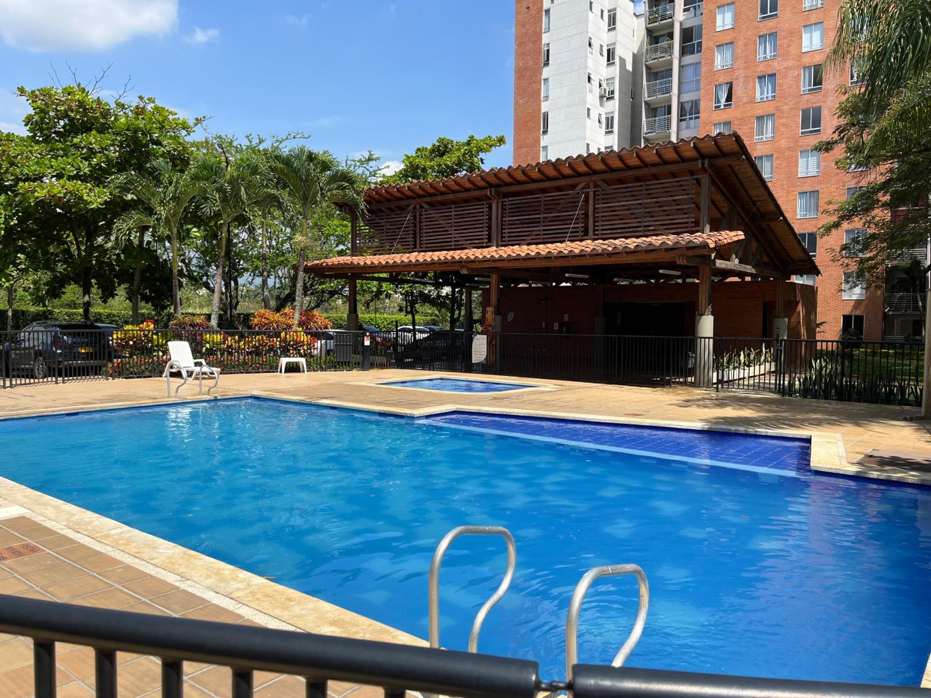 Apartamento con piscina valle de Lili