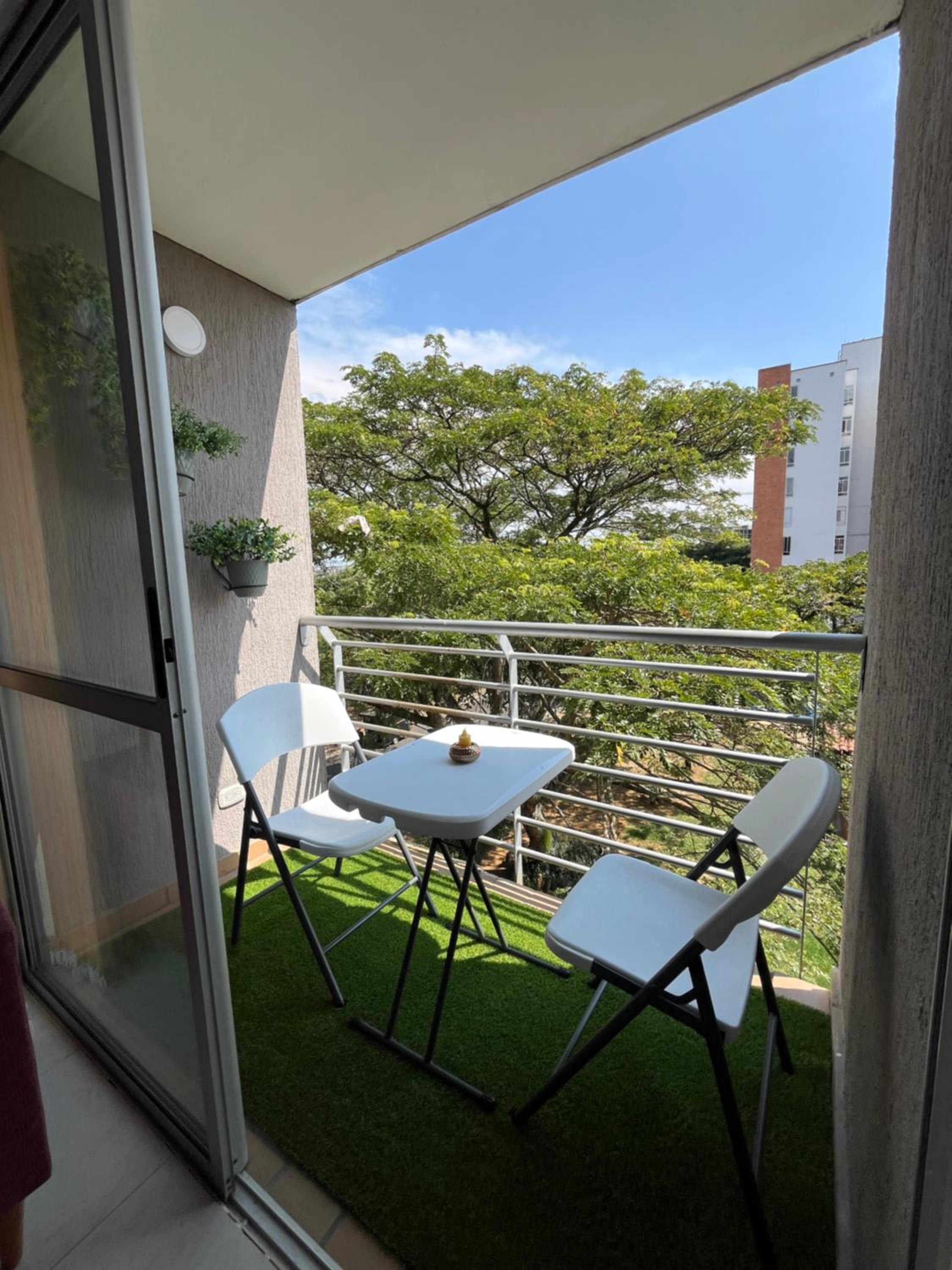 Apartamento con piscina valle de Lili
