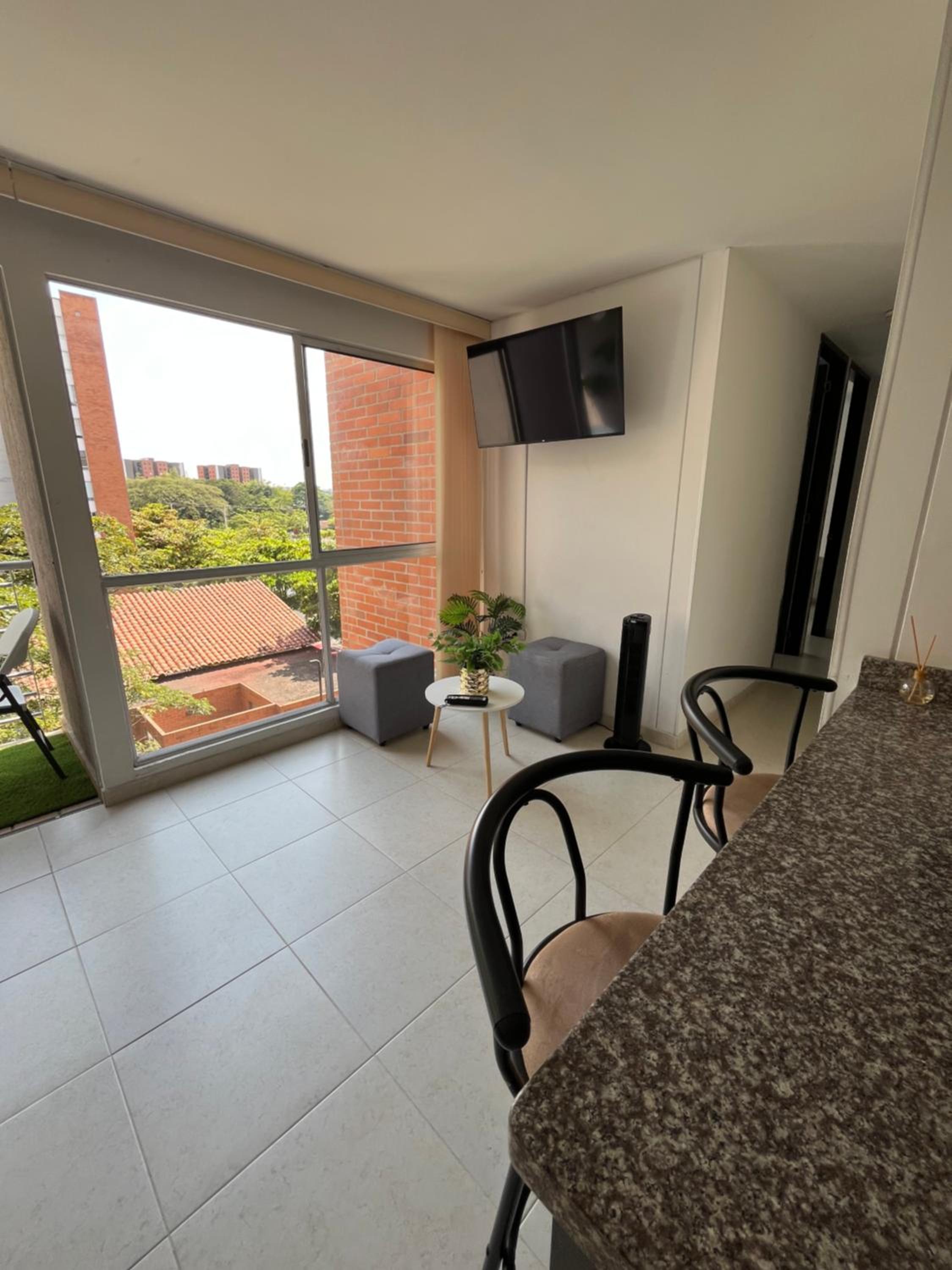Apartamento con piscina valle de Lili