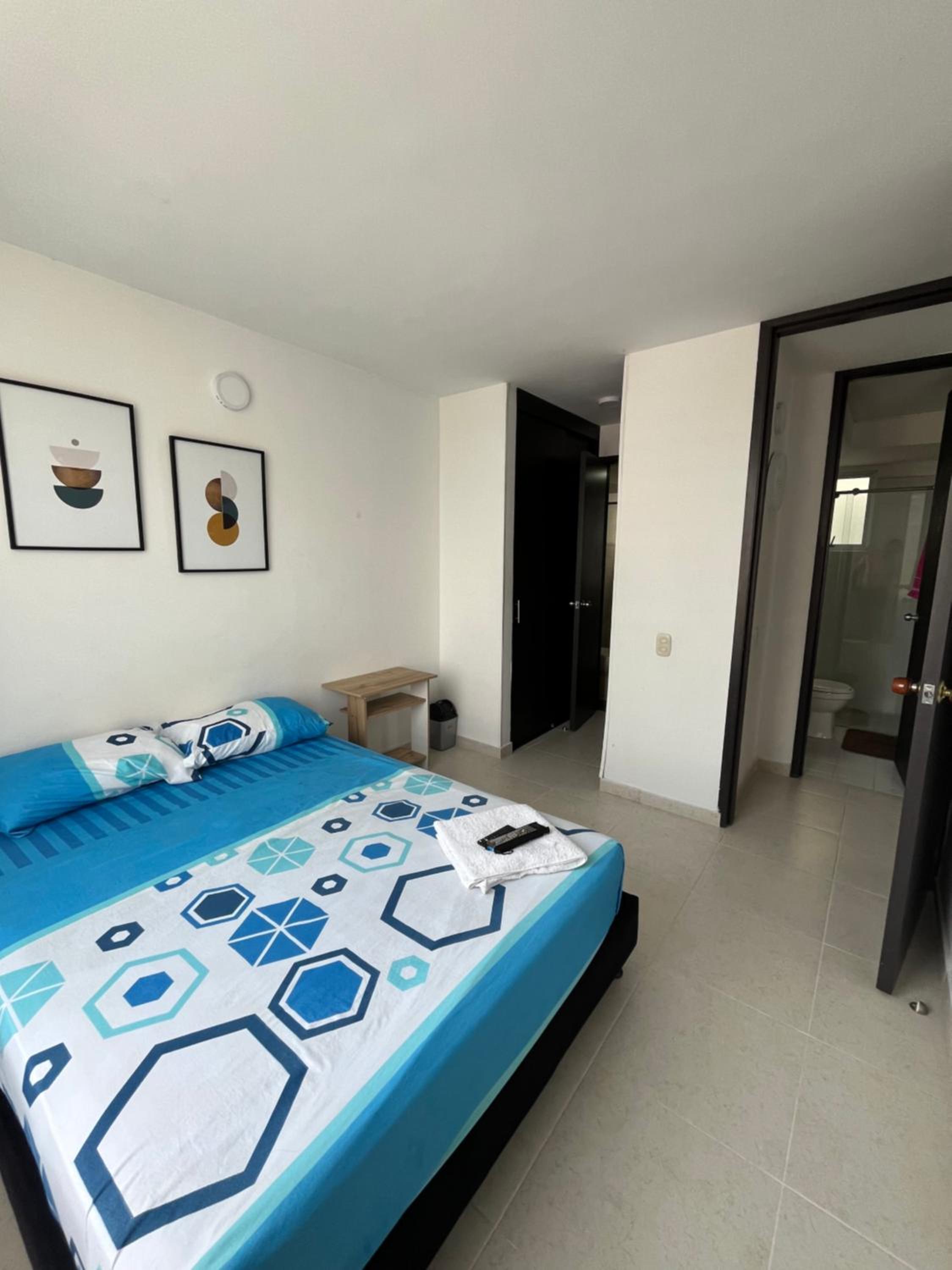 Apartamento con piscina valle de Lili