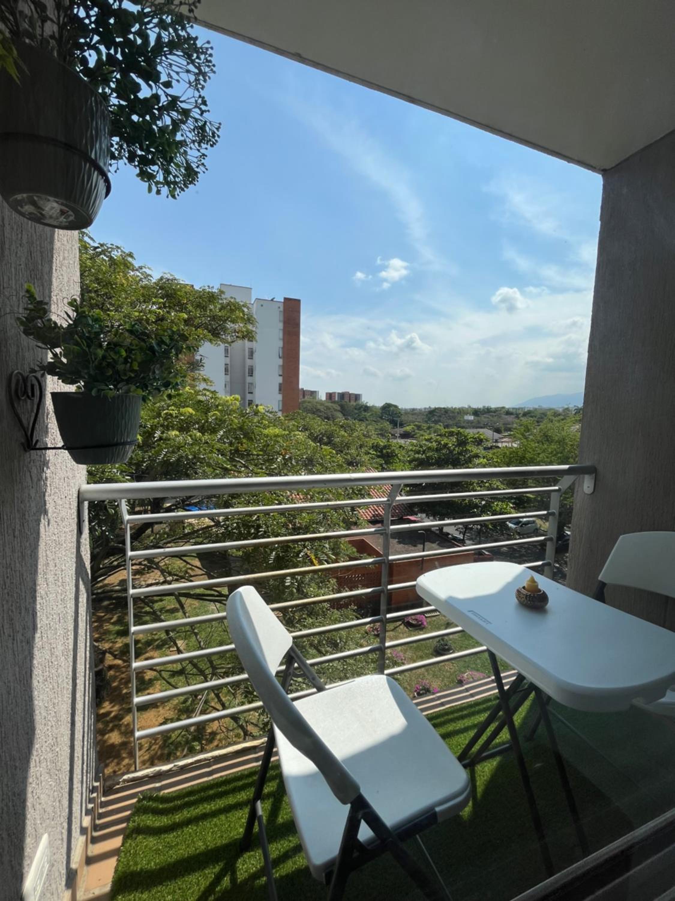 Apartamento con piscina valle de Lili
