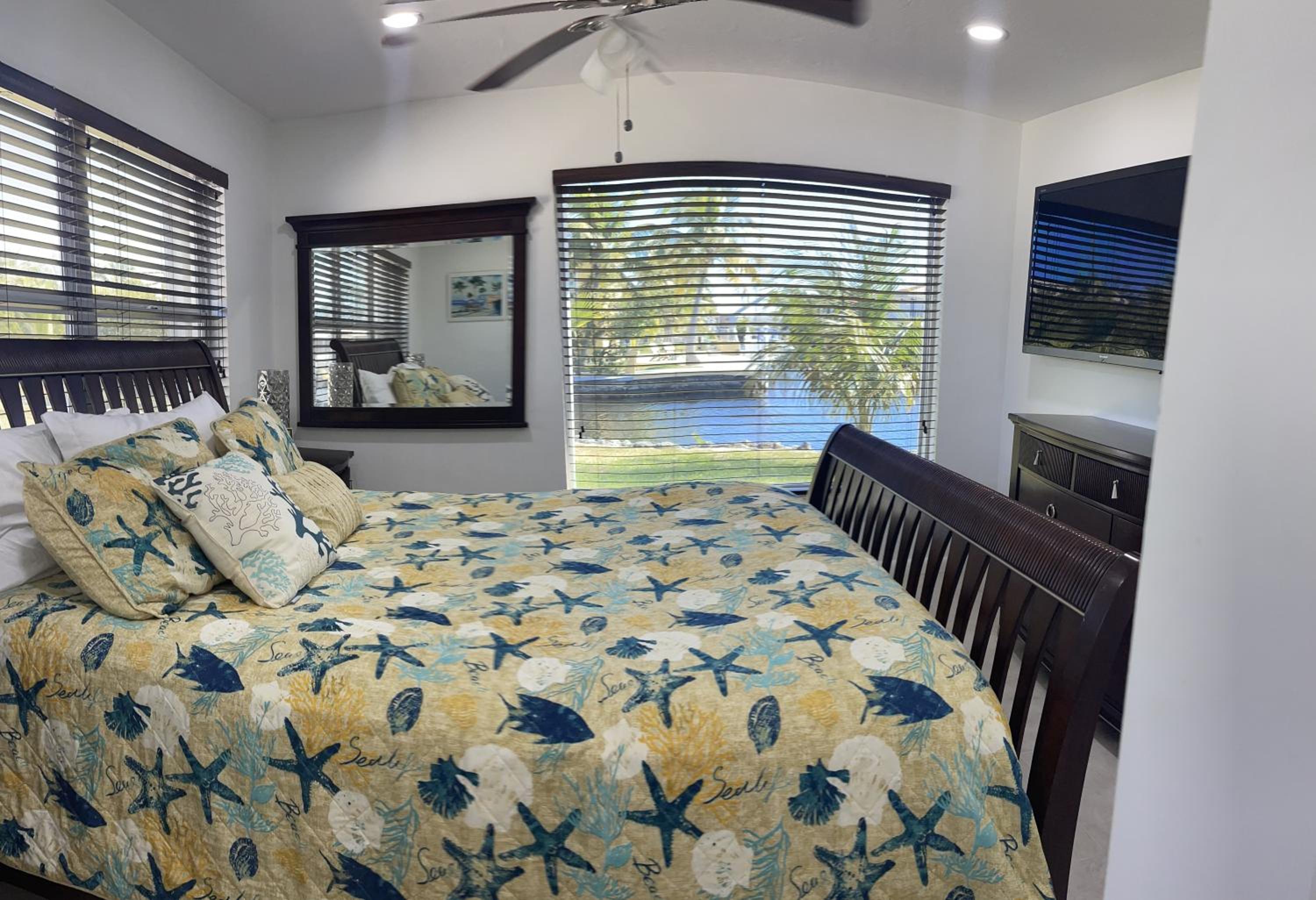 Pool and Canal Home