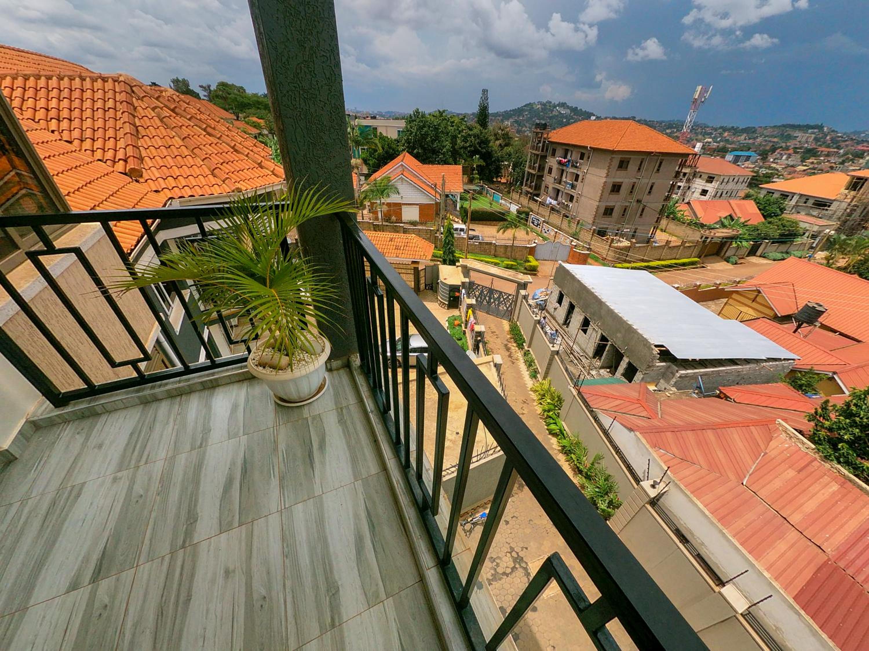 Modern furnished apartment Buziga-Kampala
