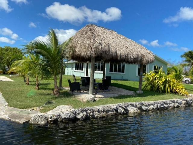 Pool and Canal Home