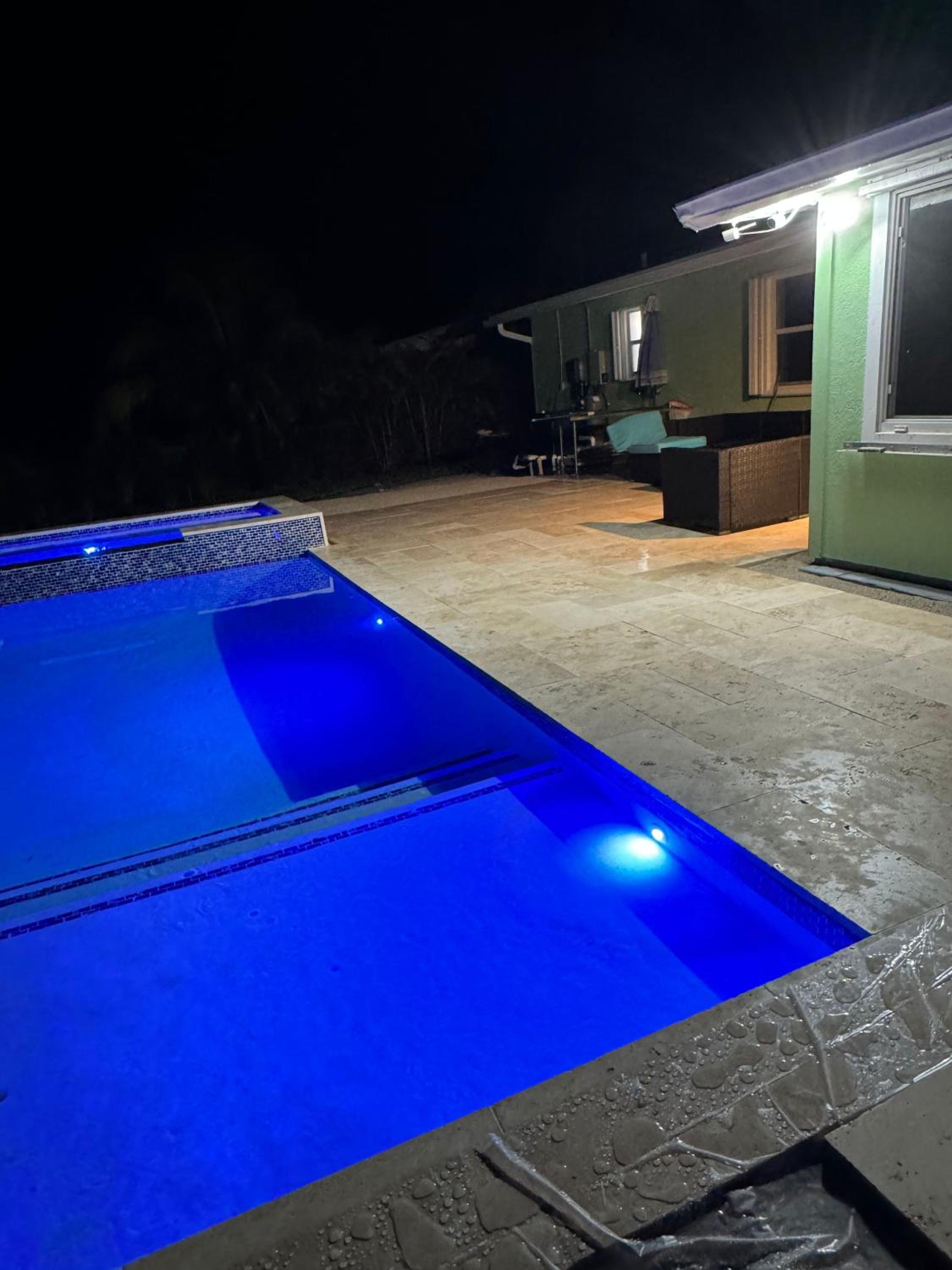 Pool and Canal Home