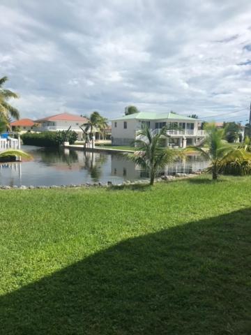 Pool and Canal Home
